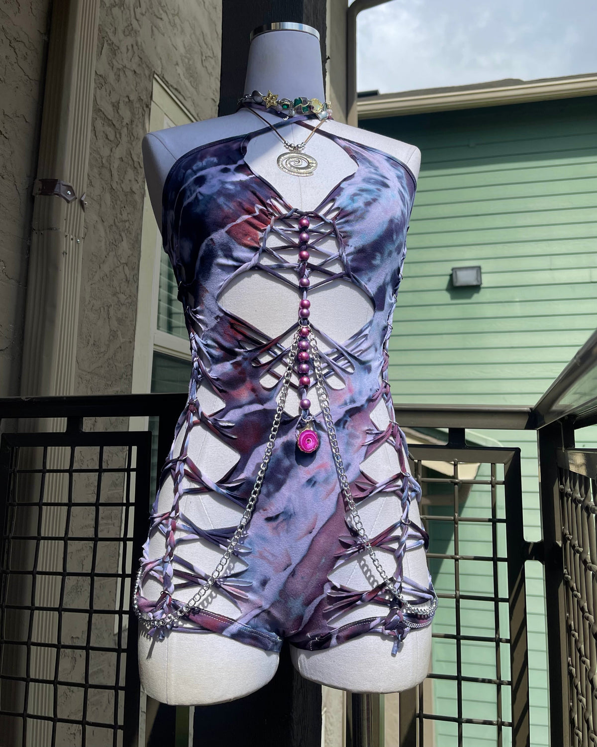Insterstellar Romper (ᴍᴀᴅᴇ ᴛᴏ ᴏʀᴅᴇʀ)
