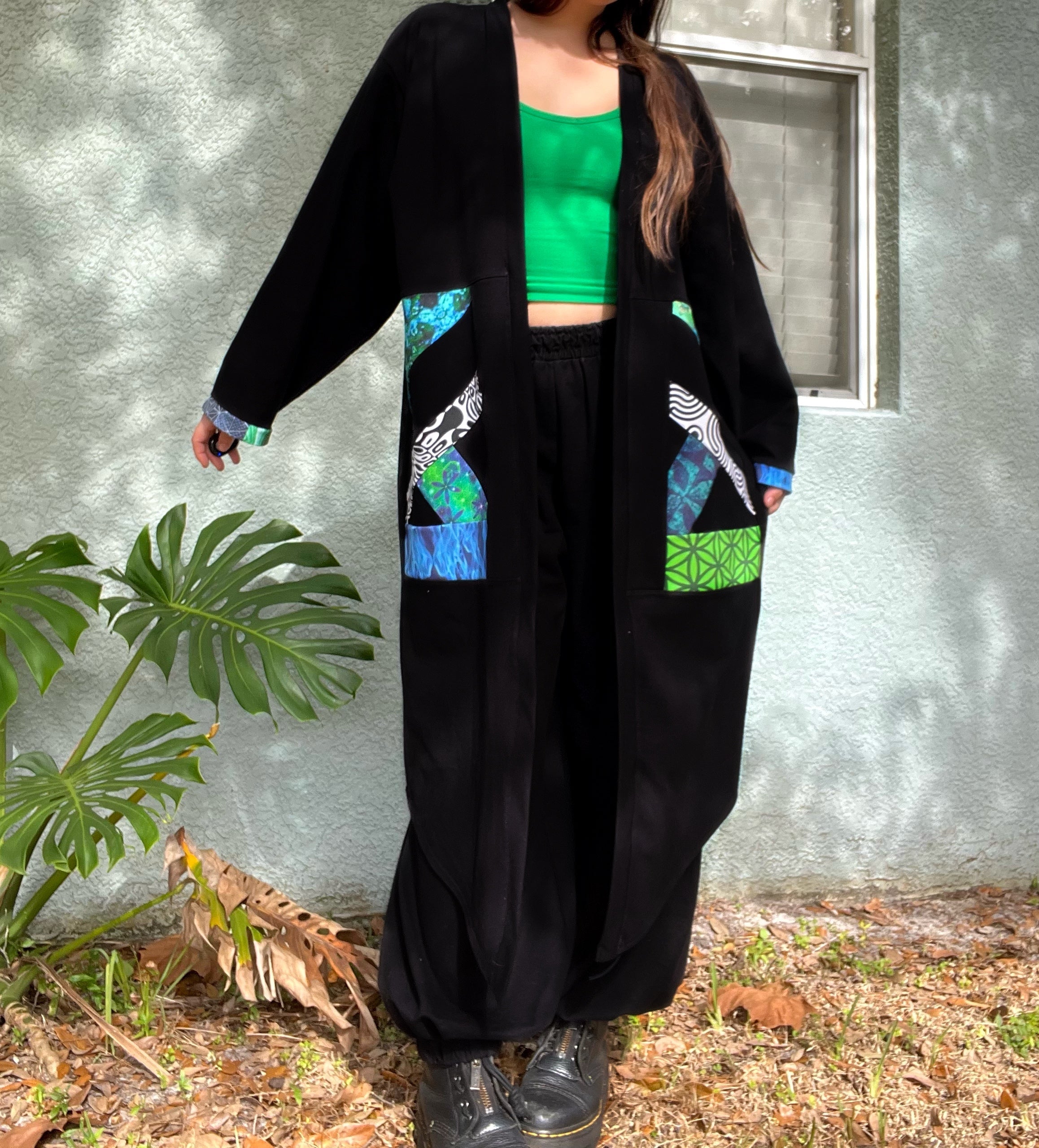 Fishtail Patchwork Mystic Robe ✧ XL
