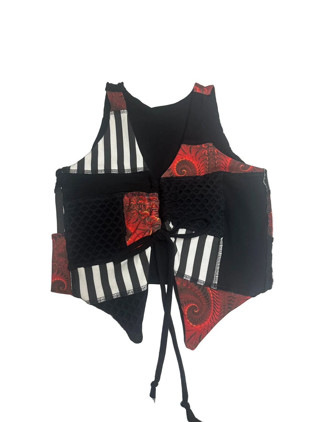 MTO Pixter Patchwork Pixie Vest/Tank Top