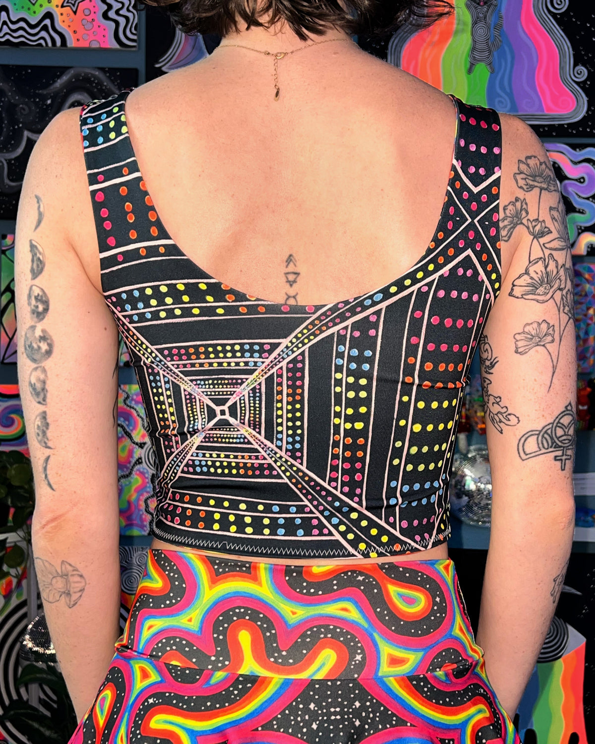 CUSTOMIZE: Reversible Crop Top
