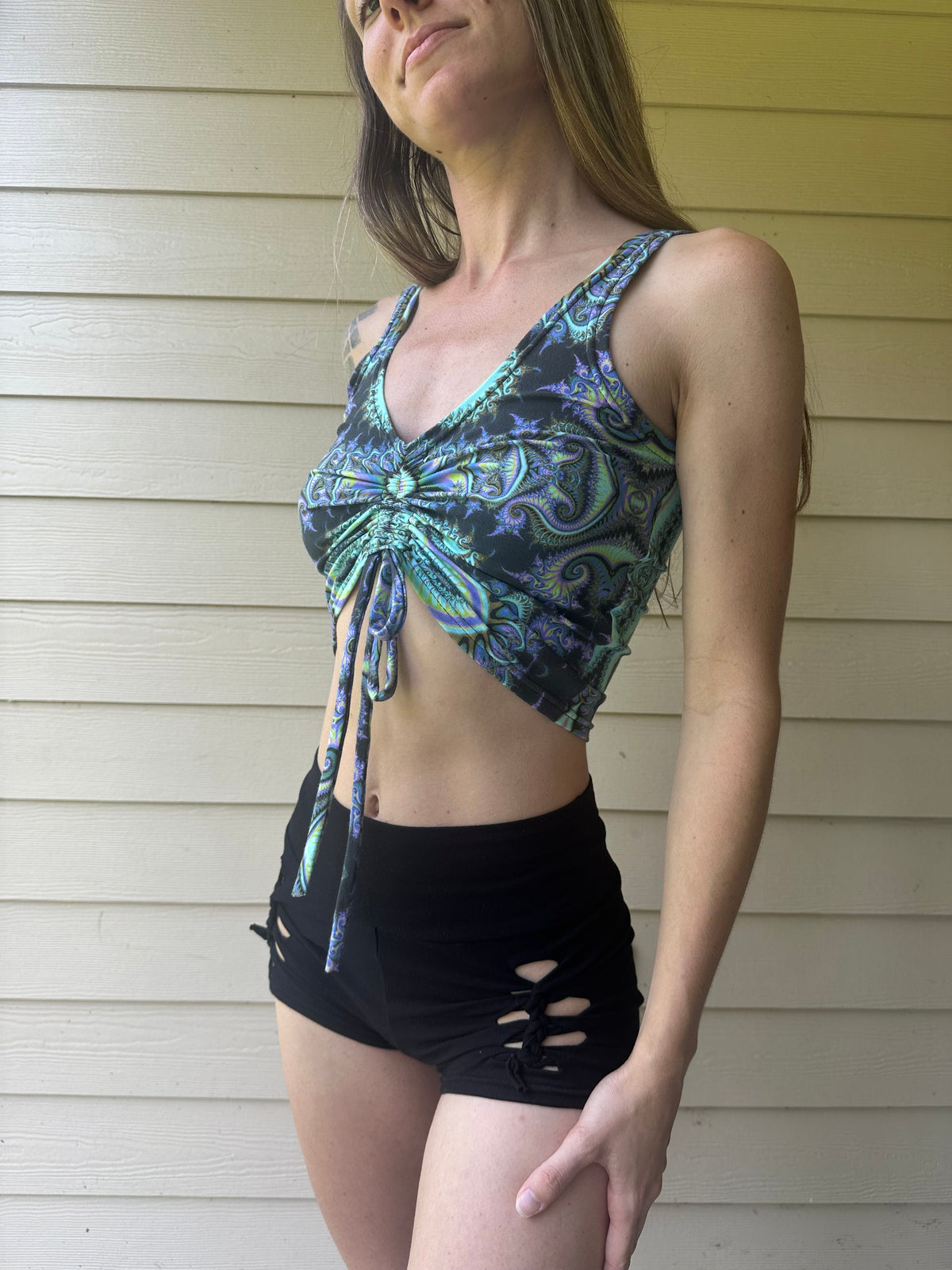 MTO Cinch Tank Top