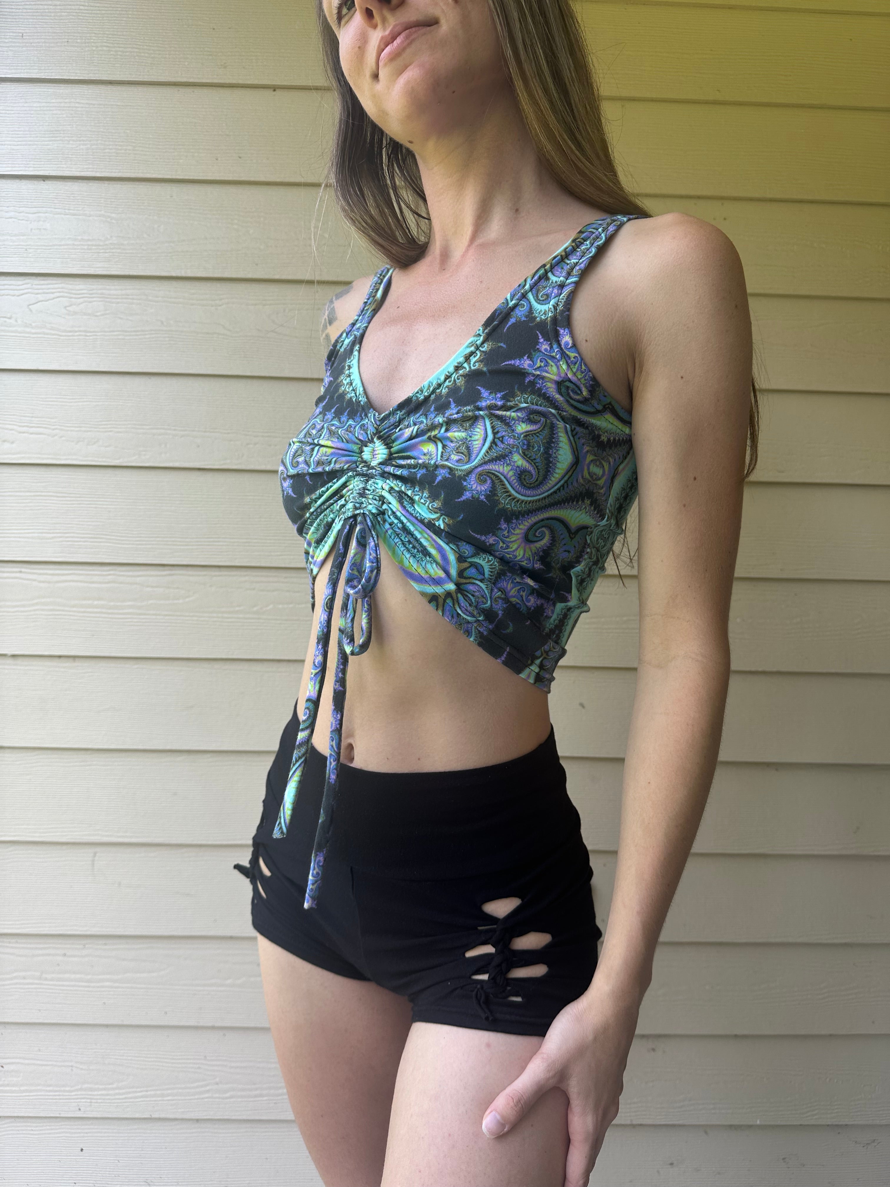 MTO Cinch Tank Top