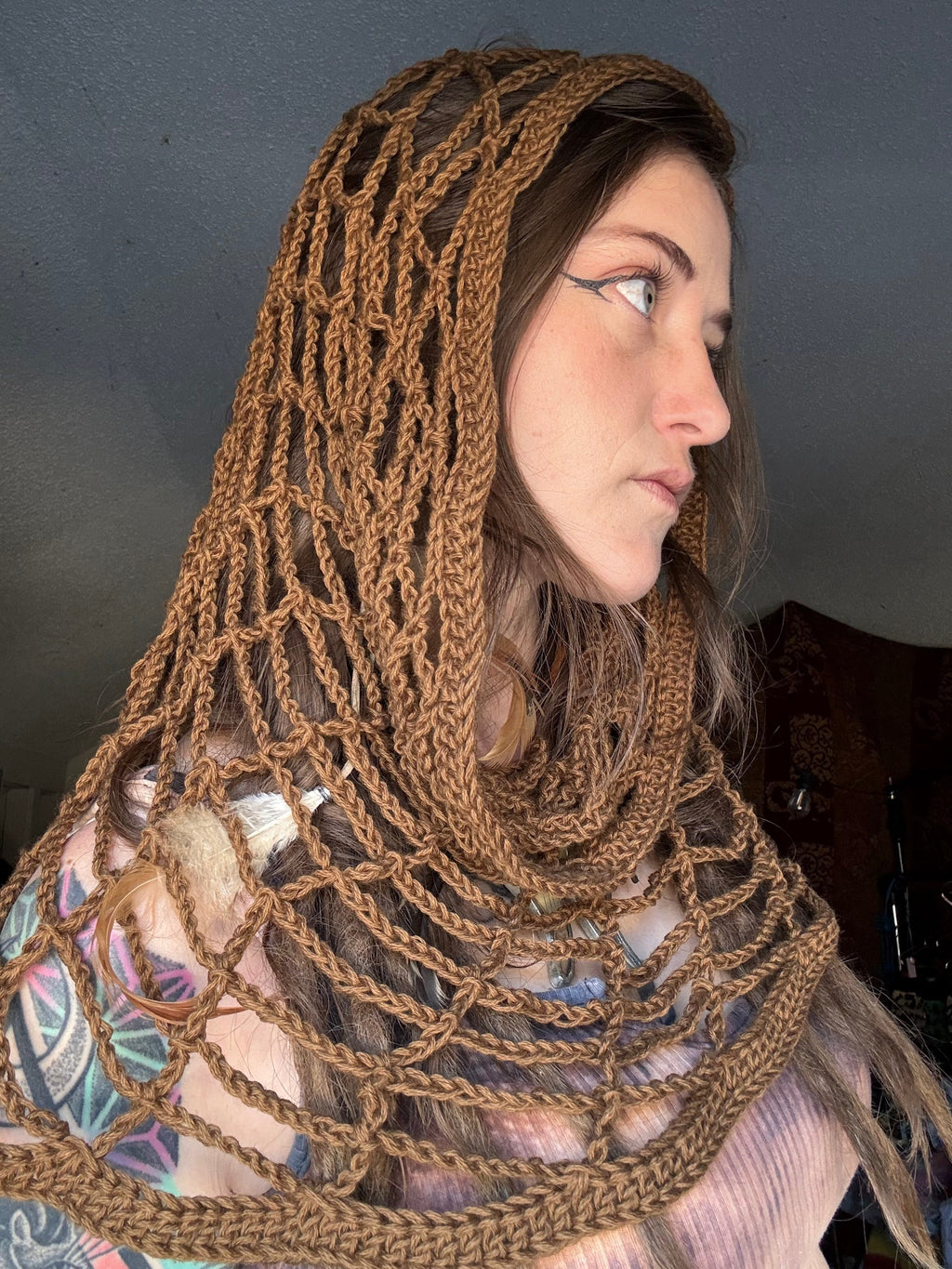 MTO - Fishnet Snood
