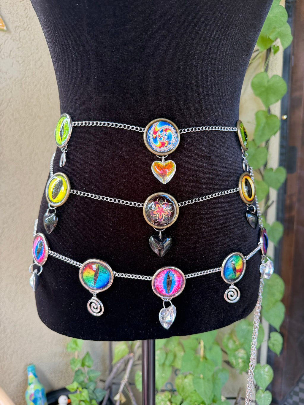 Lady Rain - Dragon Eye Portal Belt