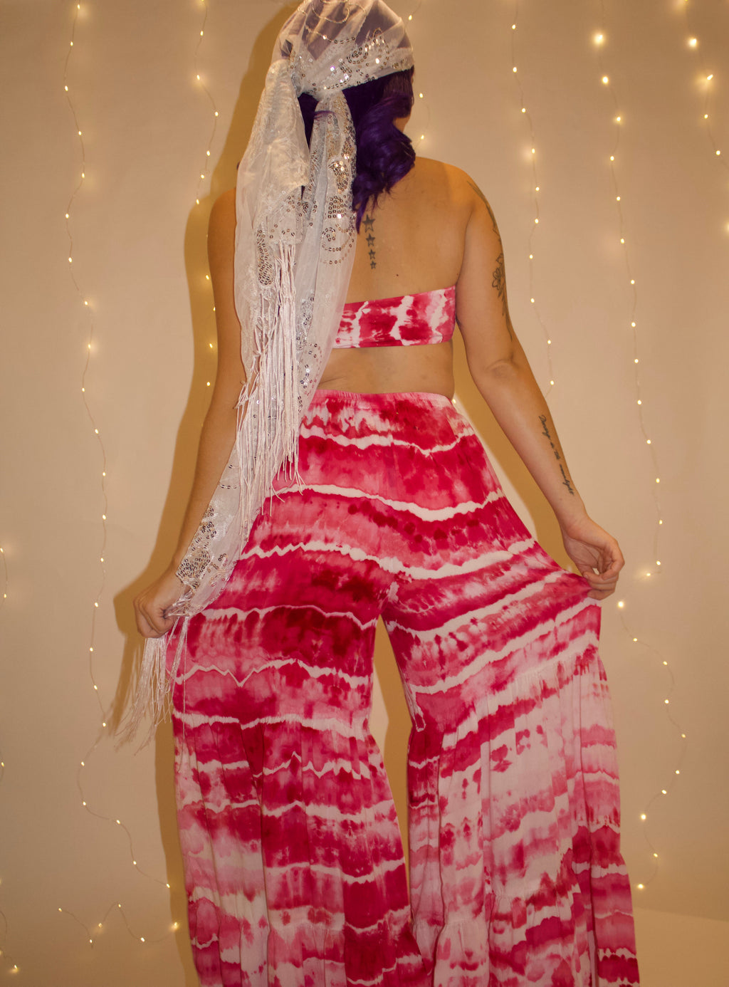 Coral Nymph Palazzo Pants (ᴍᴀᴅᴇ ᴛᴏ ᴏʀᴅᴇʀ)