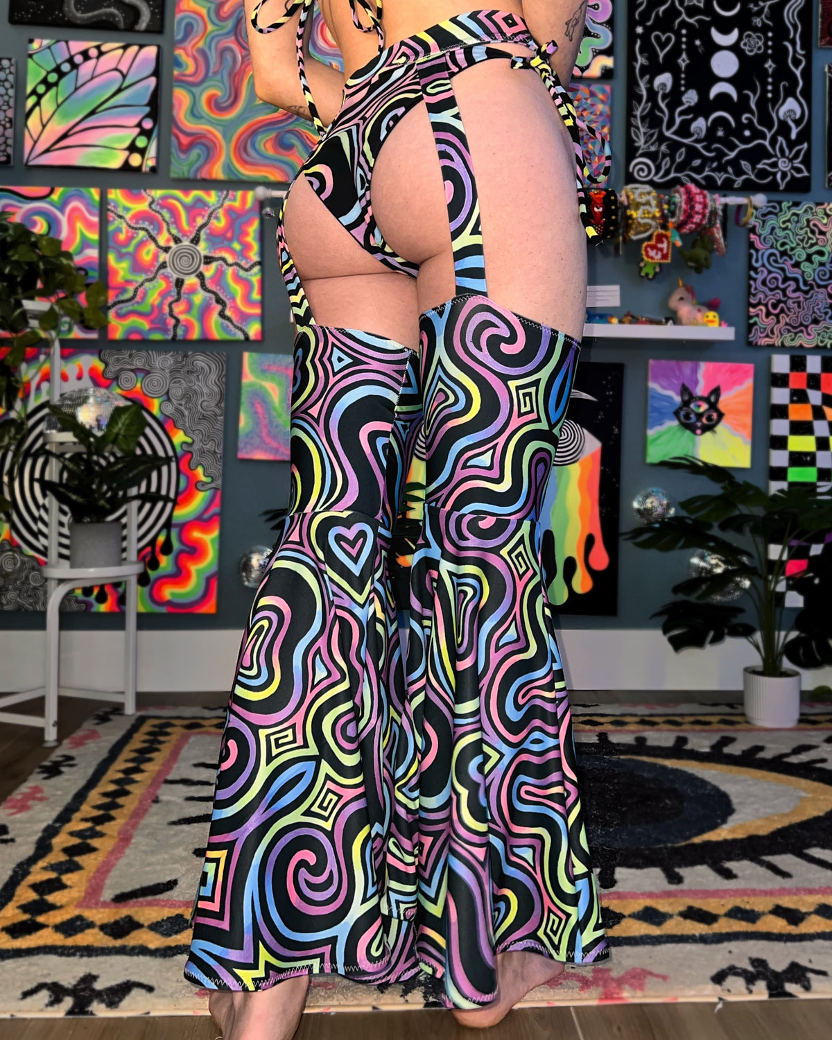 CUSTOMIZE: Pixie Chaps