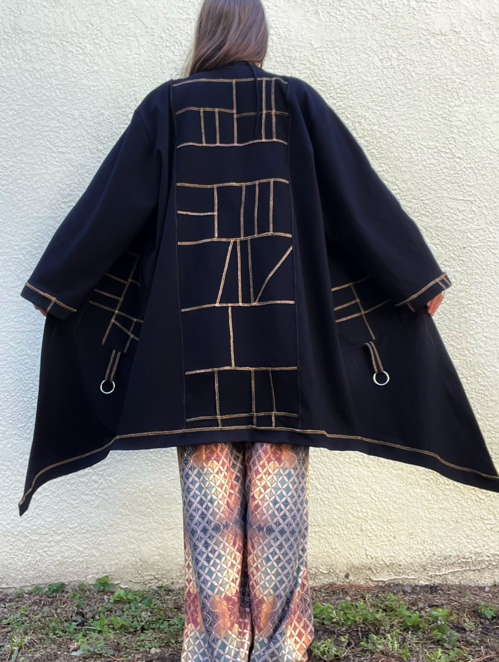 Mystic Robe ✧ Seam Patchwork - XL