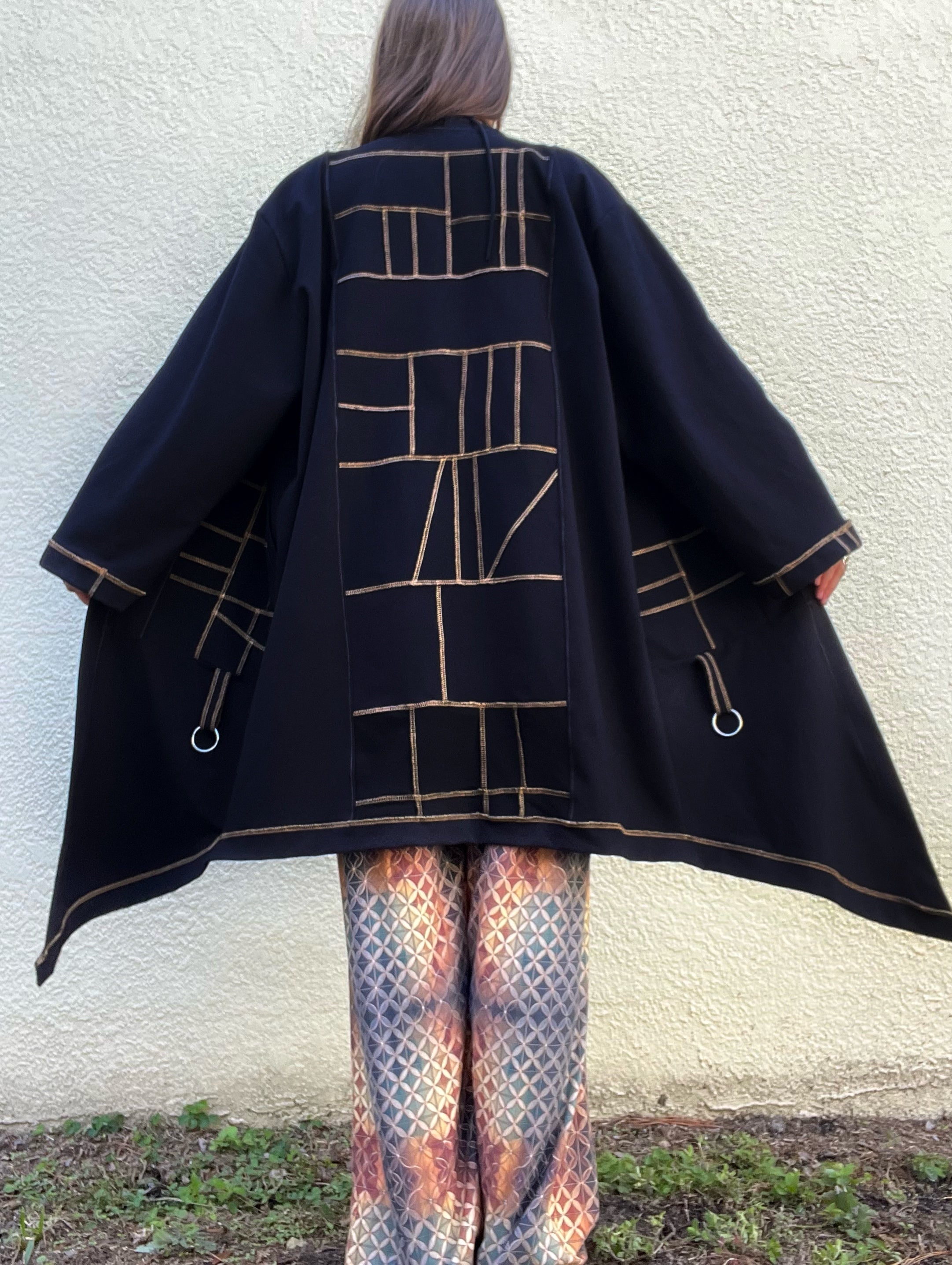 Mystic Robe ✧ Seam Patchwork - XL
