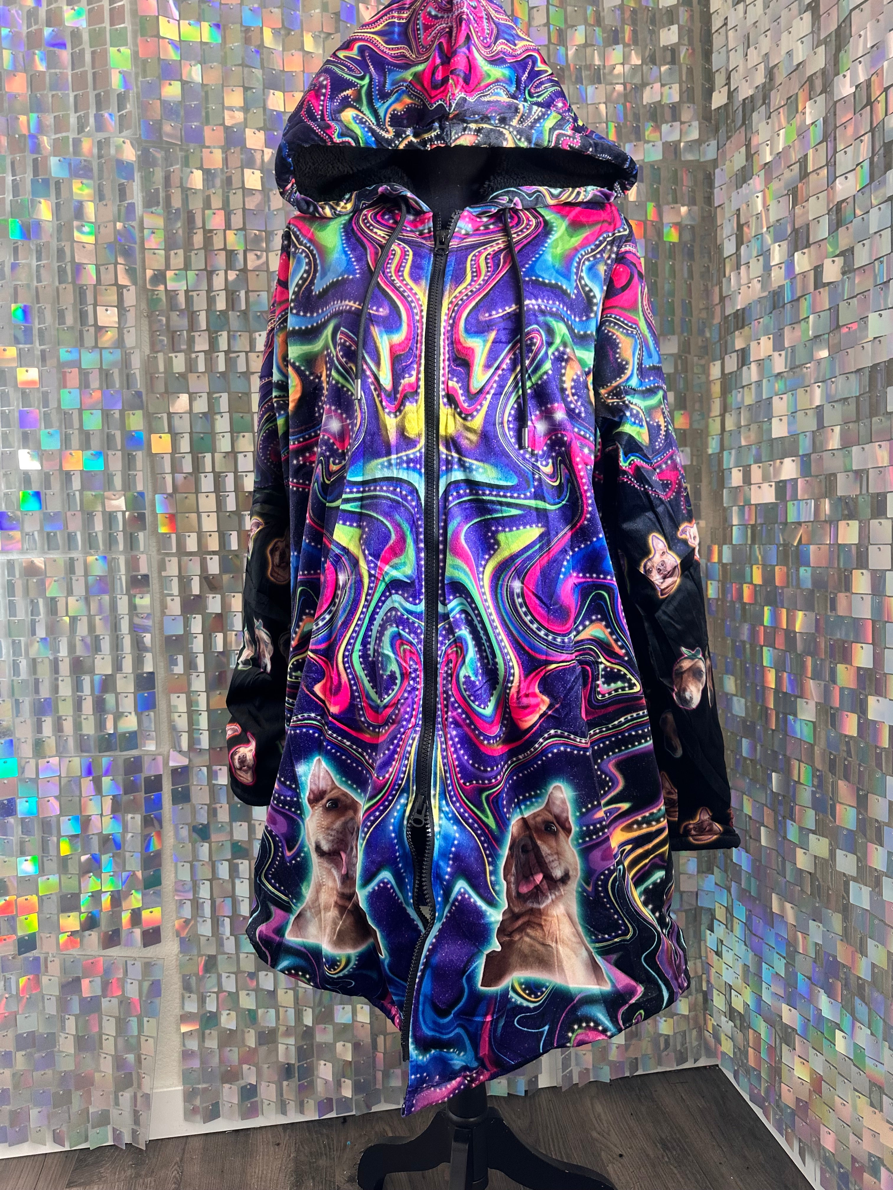 Custom Zip up Cloaks