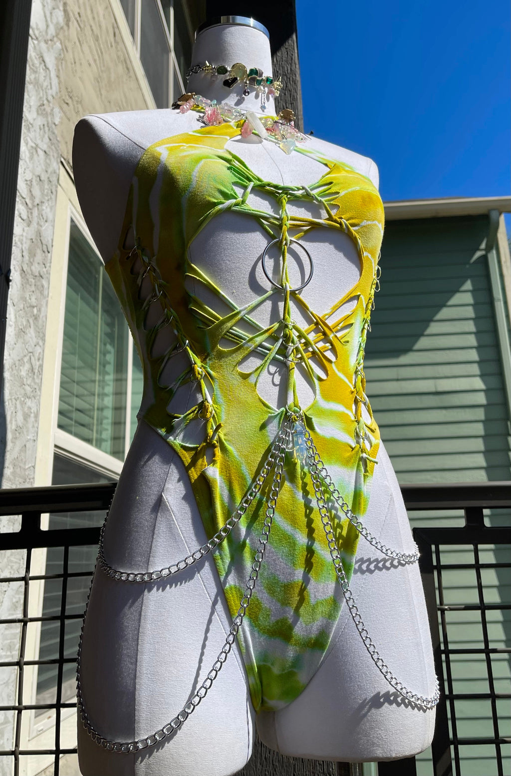 Neon Siren Bodysuit (ᴍᴀᴅᴇ ᴛᴏ ᴏʀᴅᴇʀ)