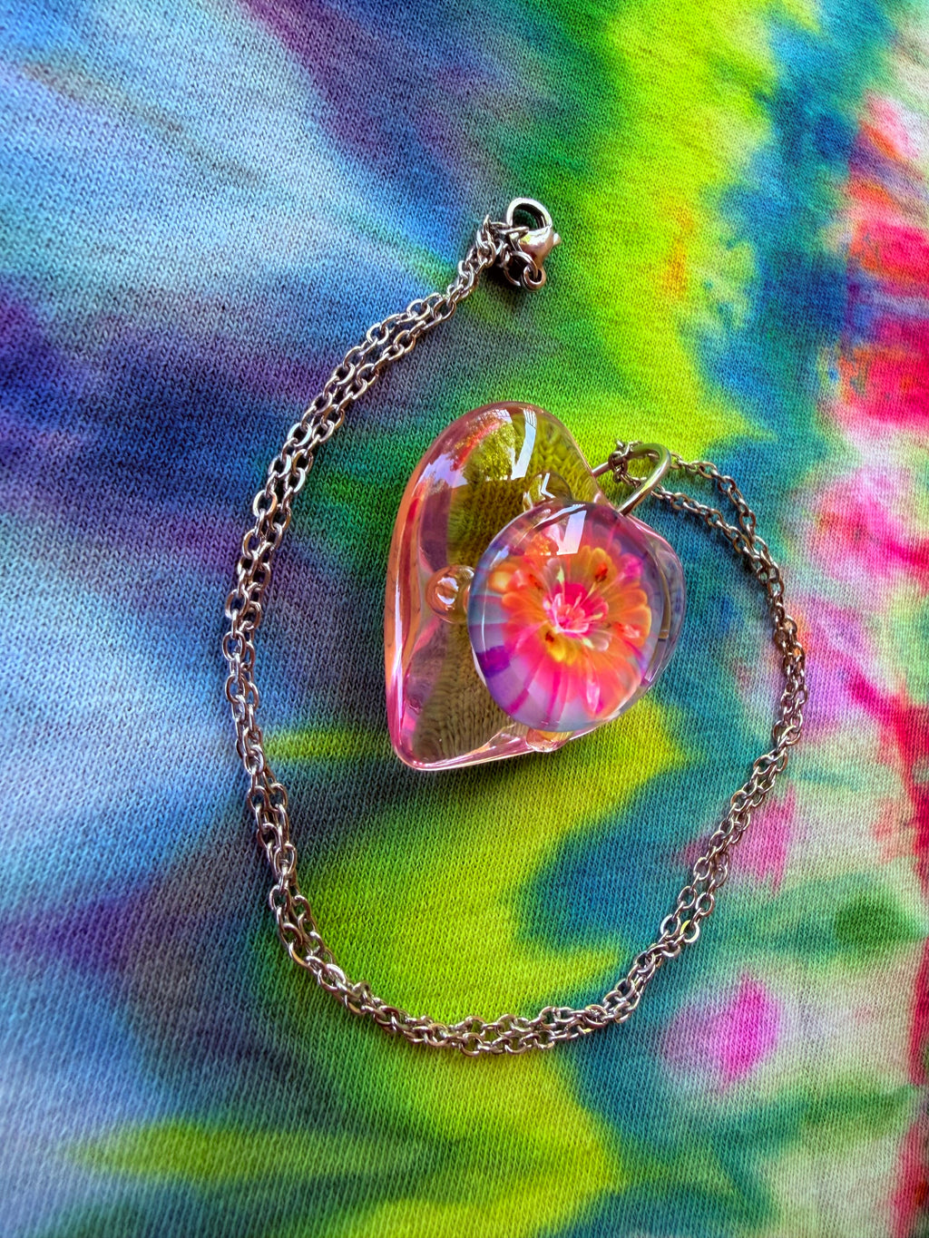 Venus - Portal Heart Pendant + 18 inch chain