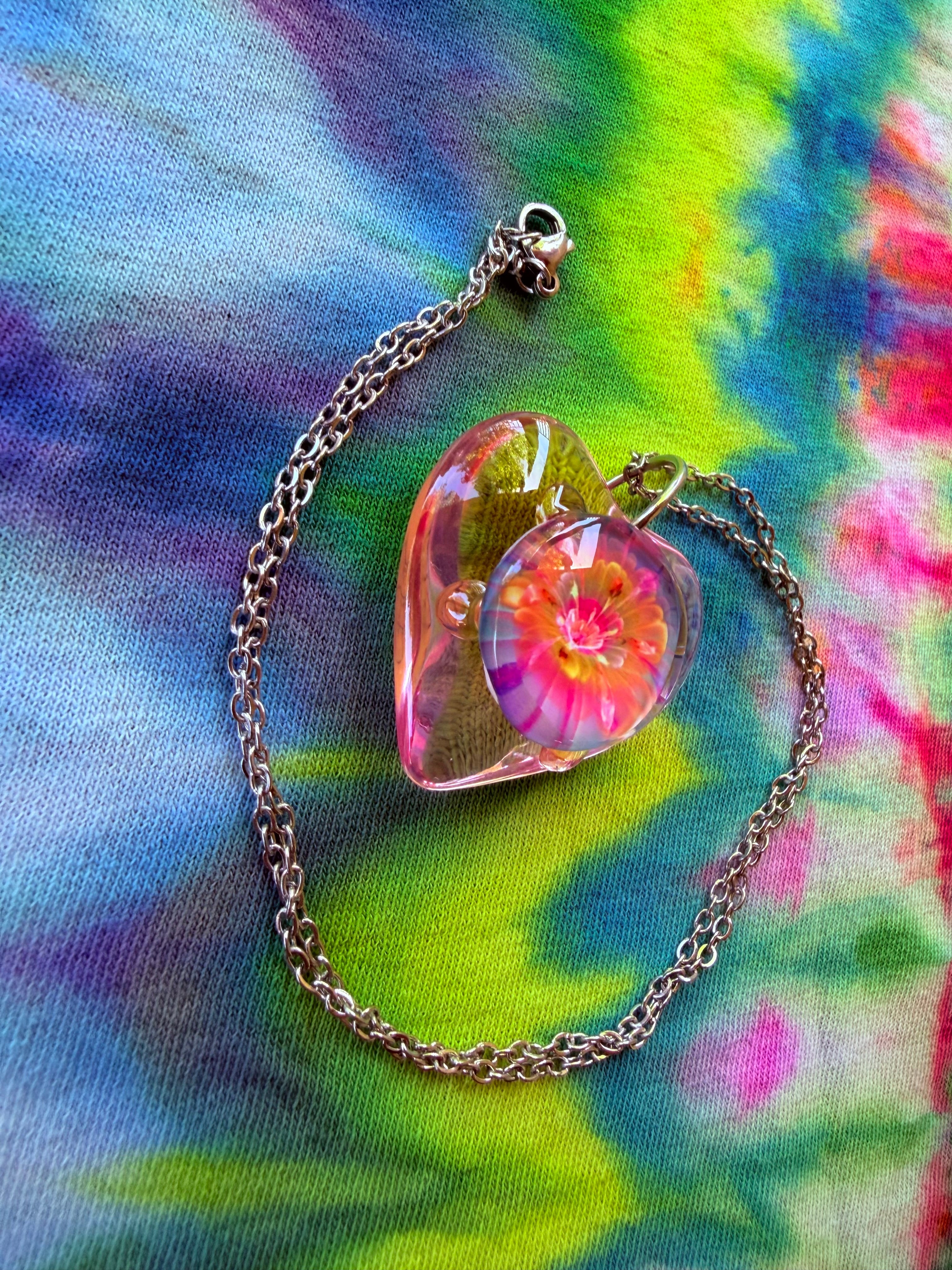 Venus - Portal Heart Pendant + 18 inch chain