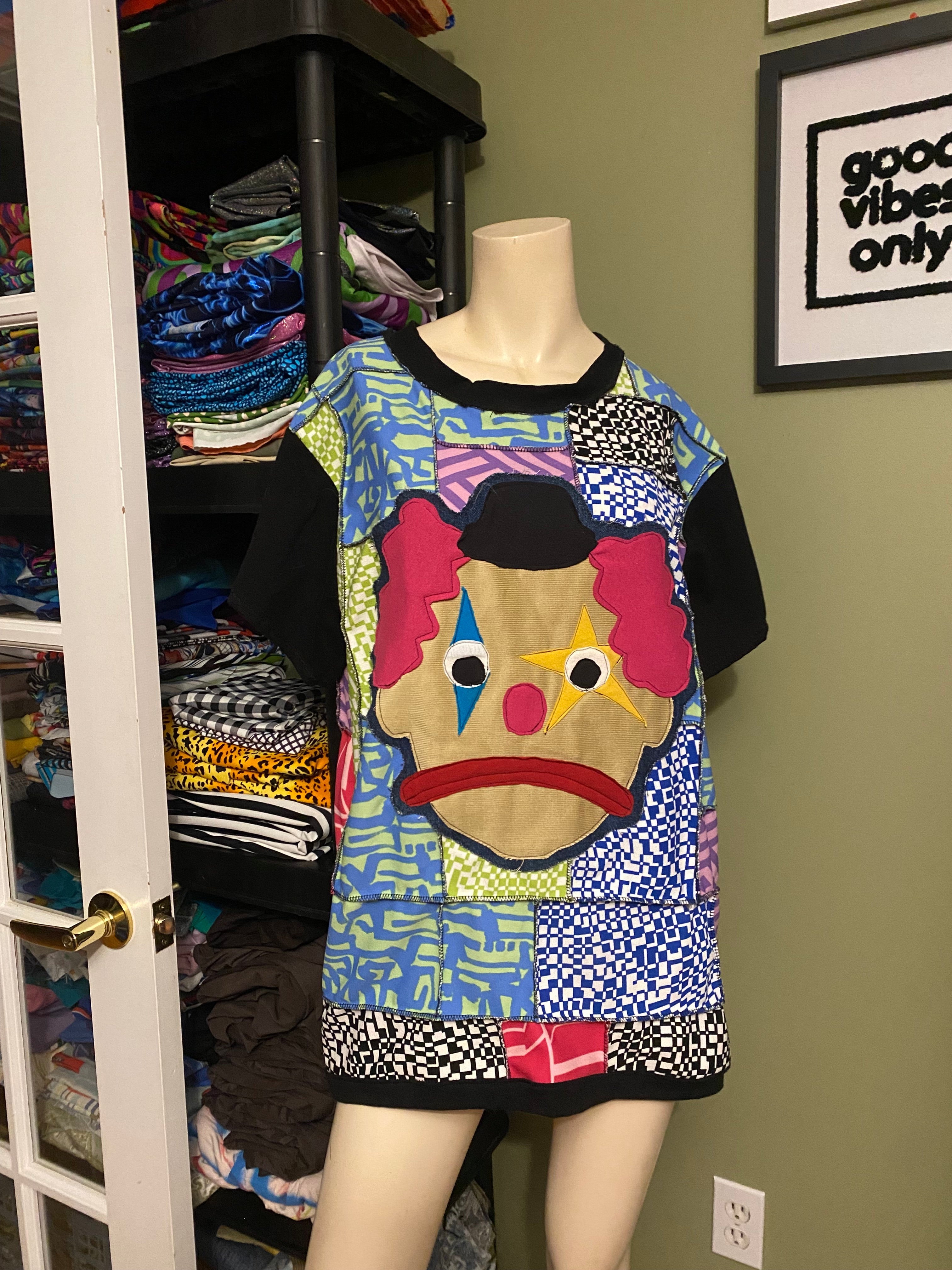 Sad Clown Top