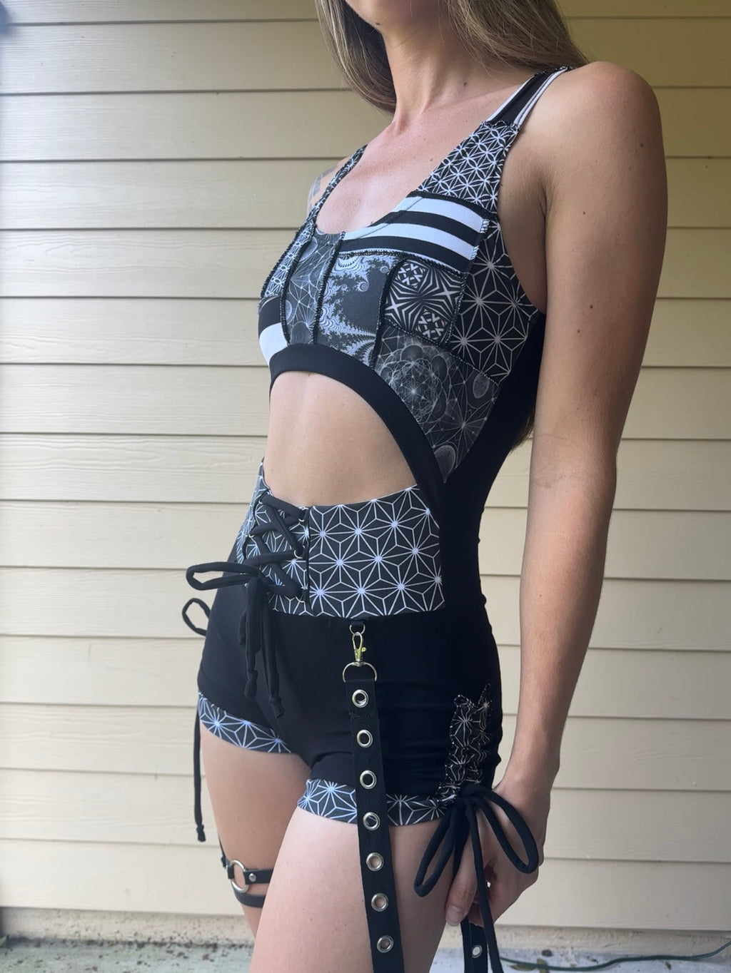 MTO Romper (Patchwork)