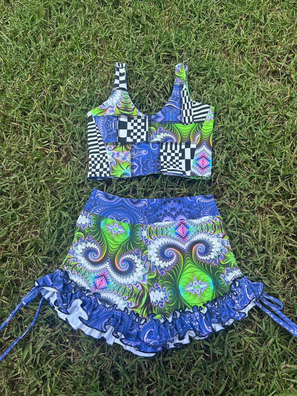 MTO Ruffle Shorts
