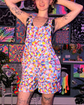 CUSTOMIZE: Zipper Pocket Overalls