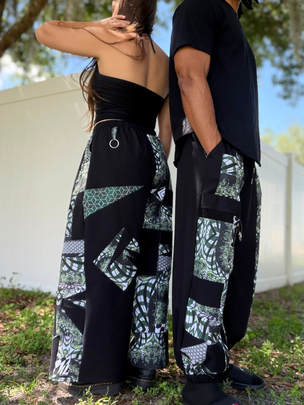 Scrap Patchwork Pants (V1) XS-XL