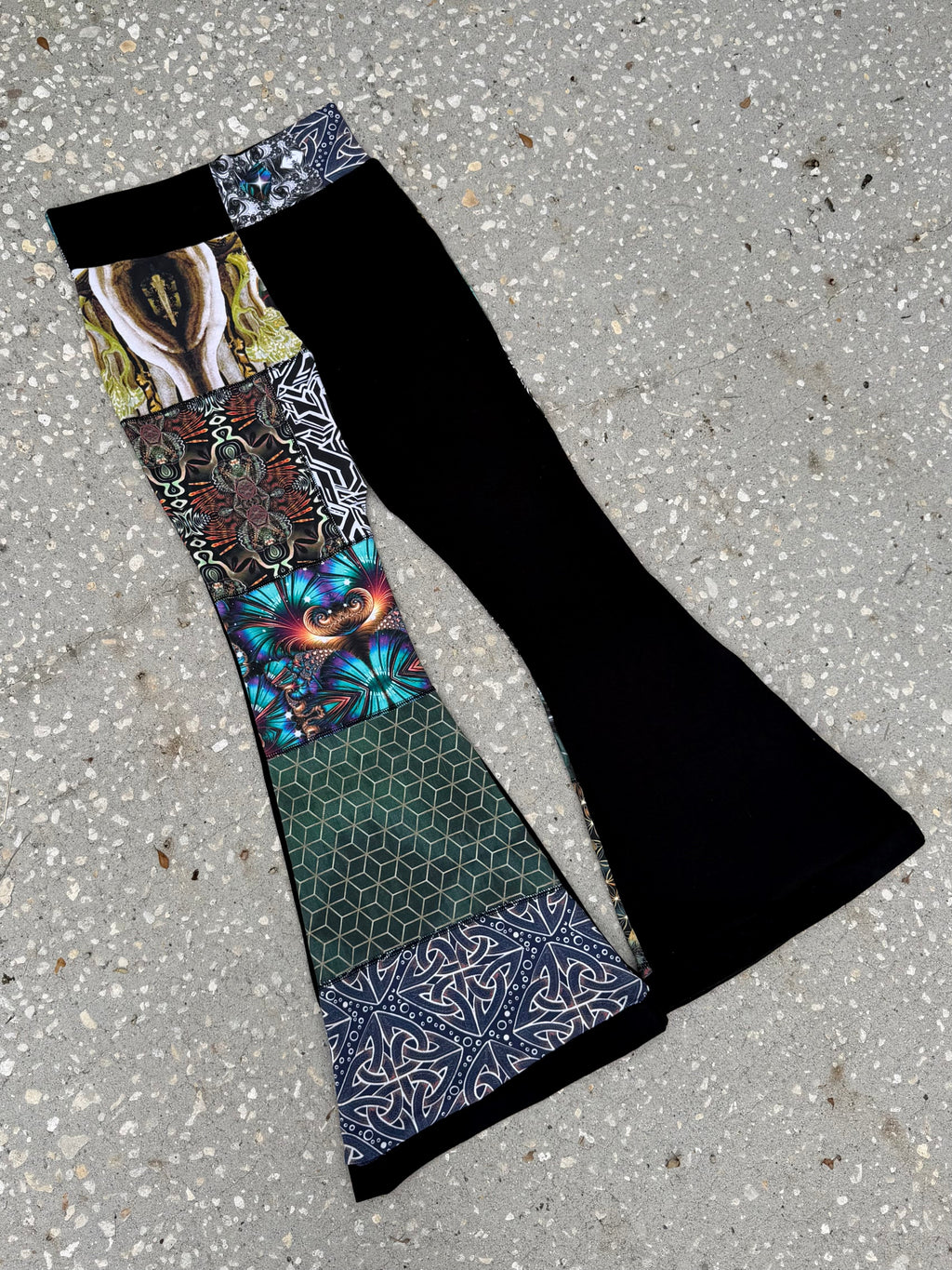 Patchwork Flares ☆ M/L