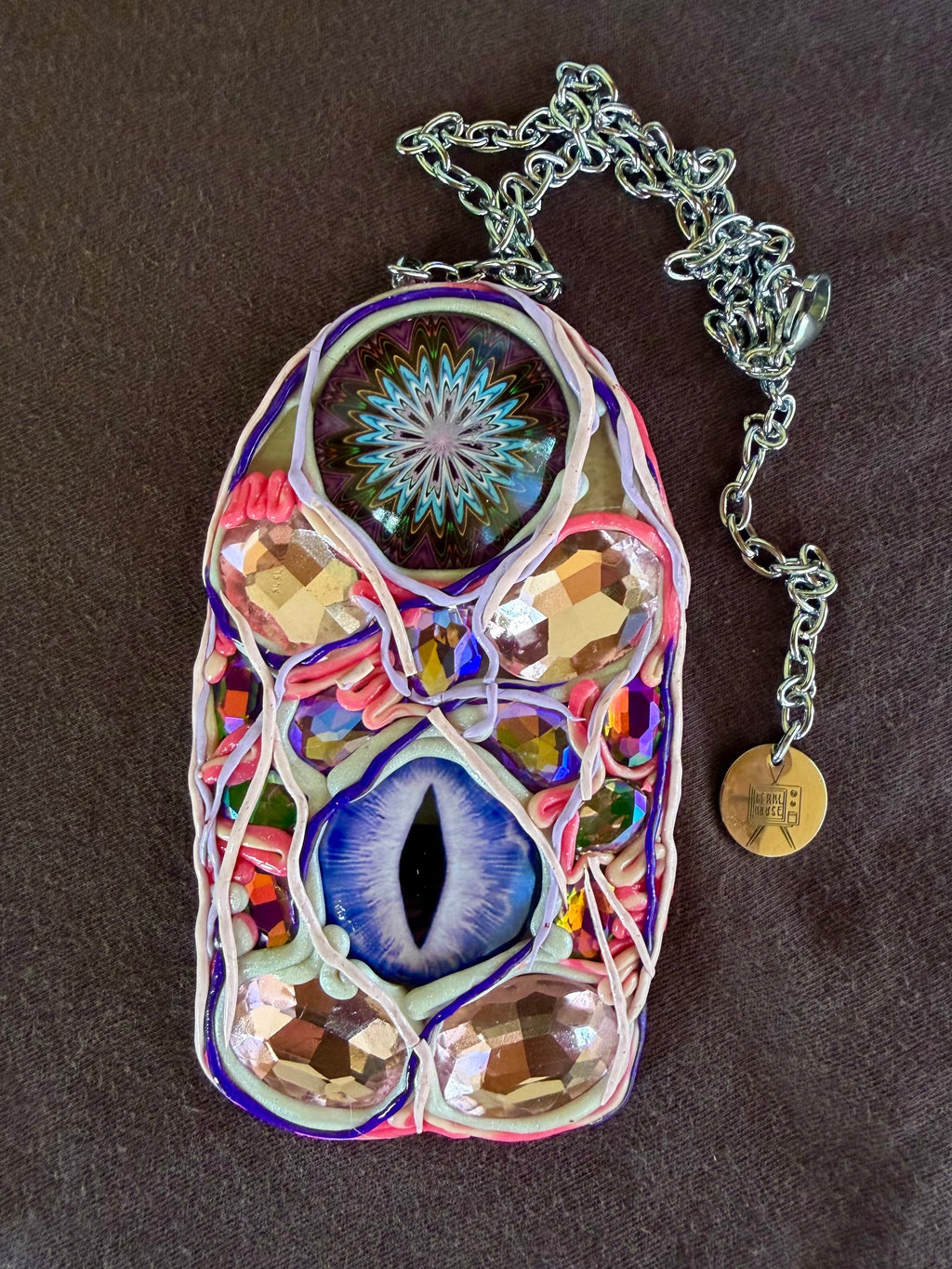 Holy Grail - Portal Pendant