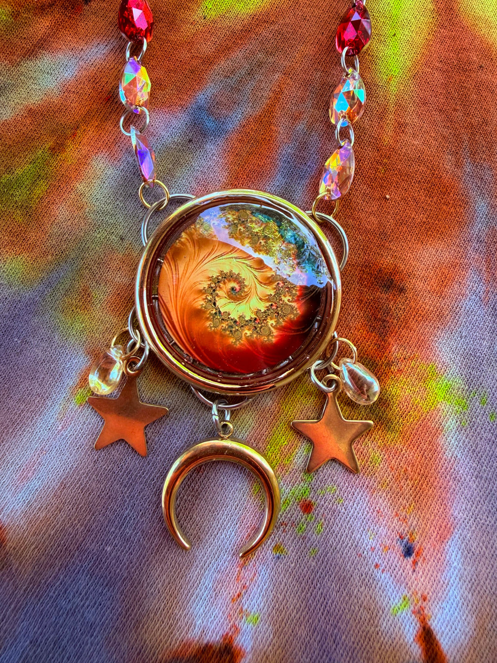 Crystal Vision - Portal Necklace