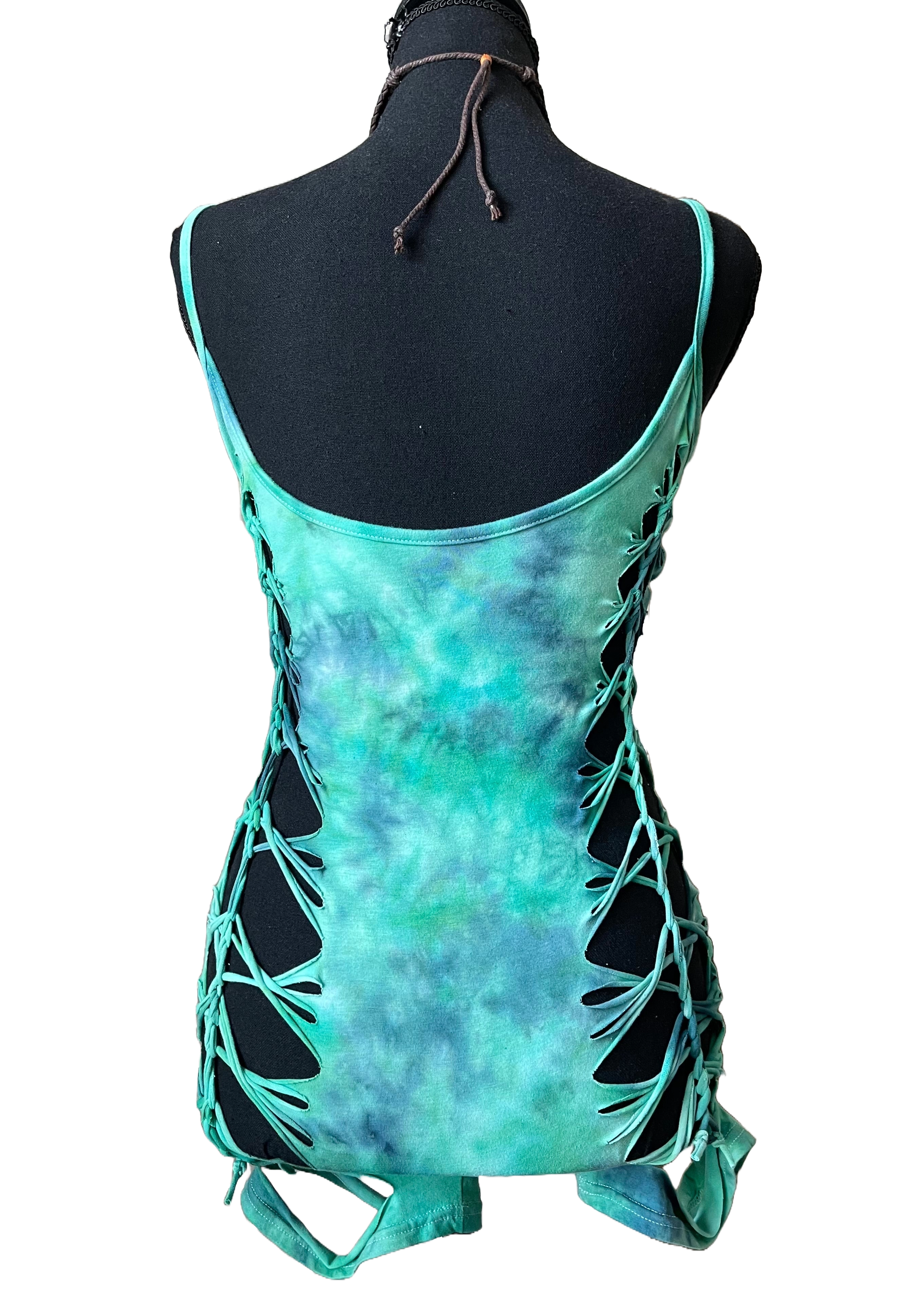 Neytiri Tie Dye Romper (ᴍᴀᴅᴇ ᴛᴏ ᴏʀᴅᴇʀ)