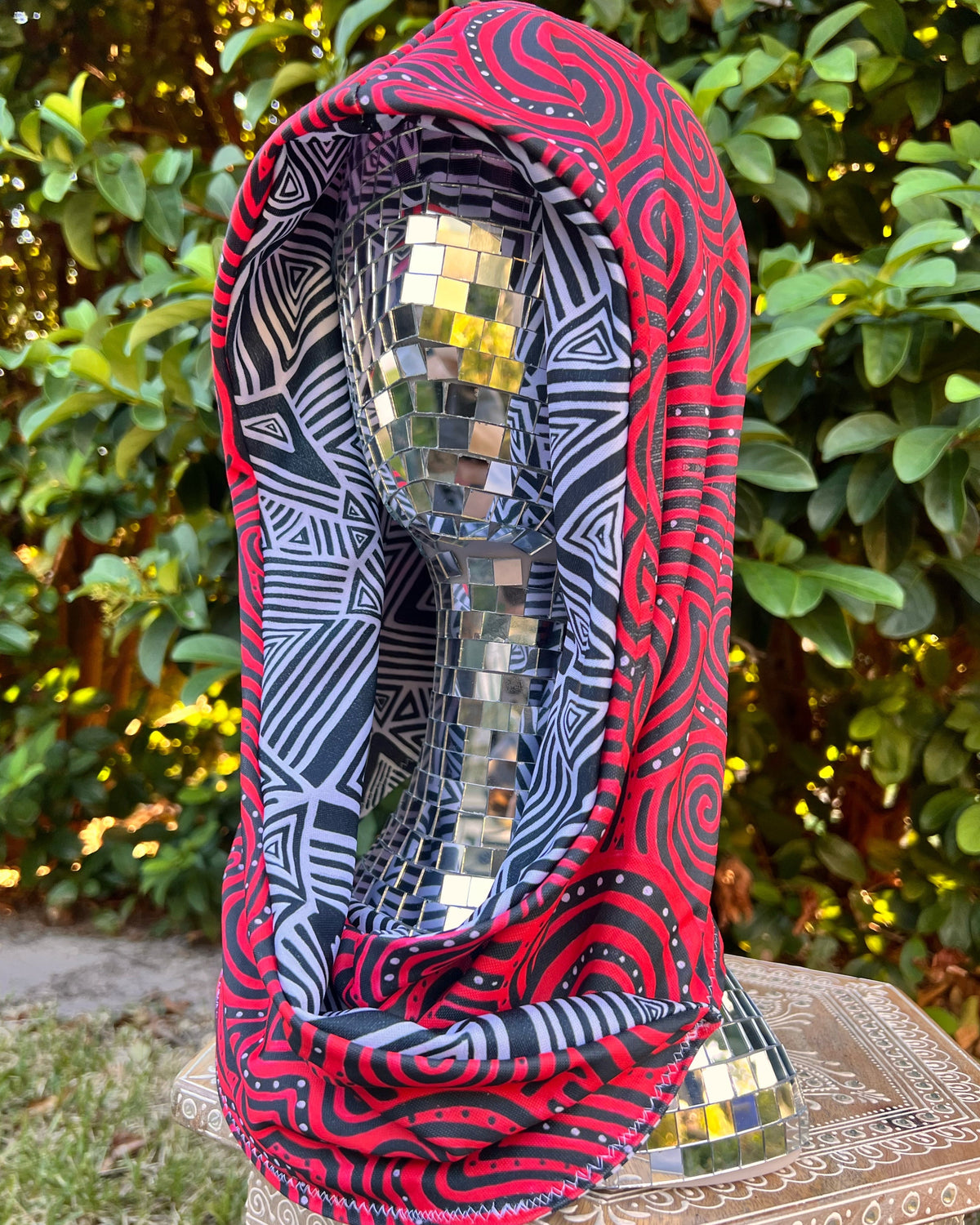 CUSTOMIZE: Reversible Hood