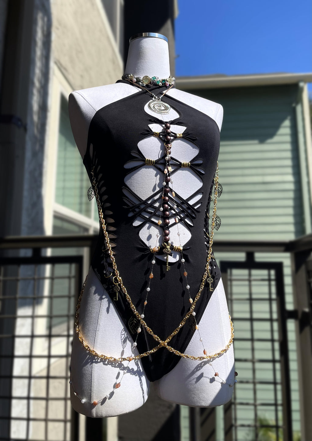 Enchanter Bodysuit (ᴍᴀᴅᴇ ᴛᴏ ᴏʀᴅᴇʀ)