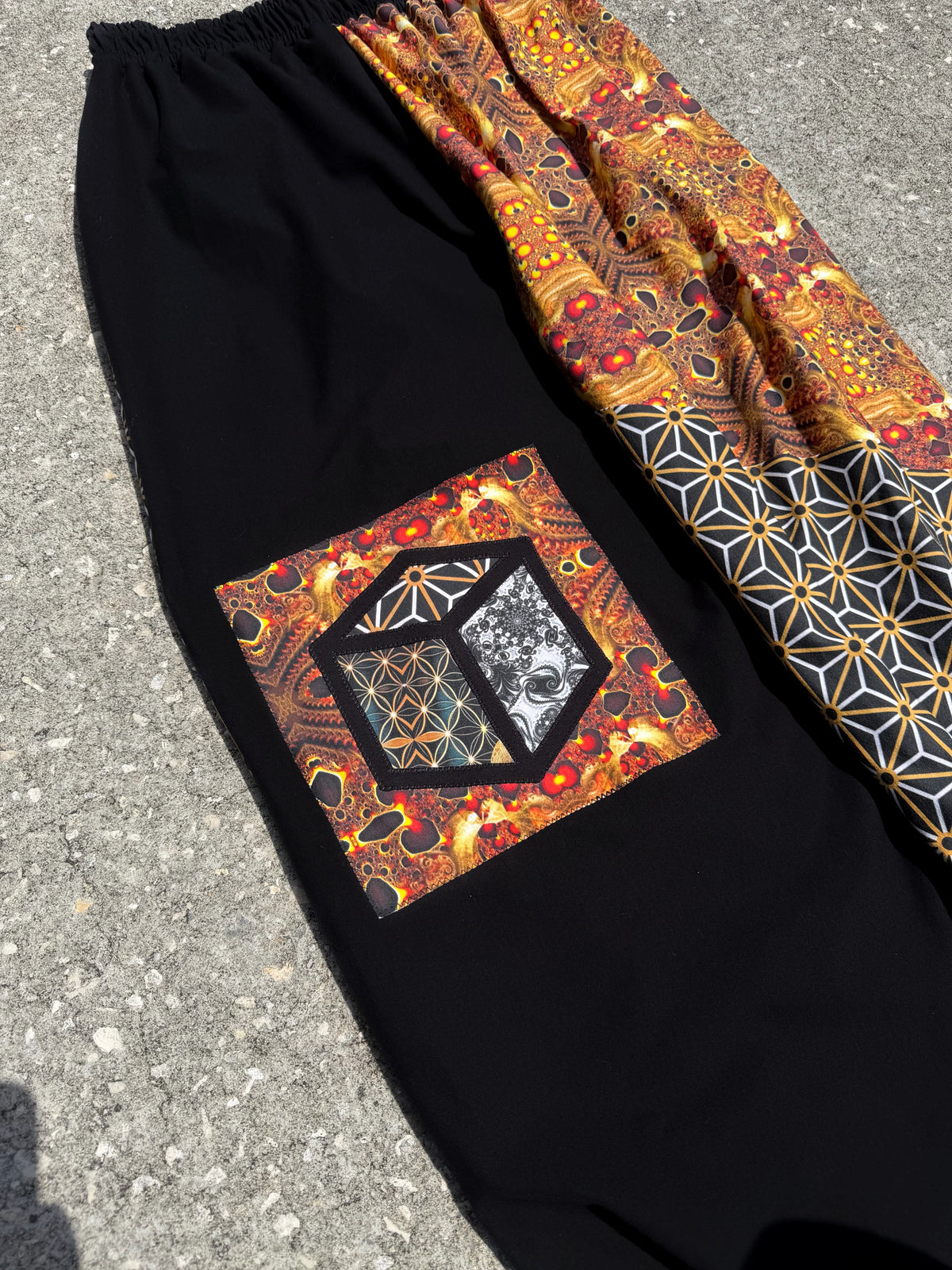 Cubed Pants XS-XL