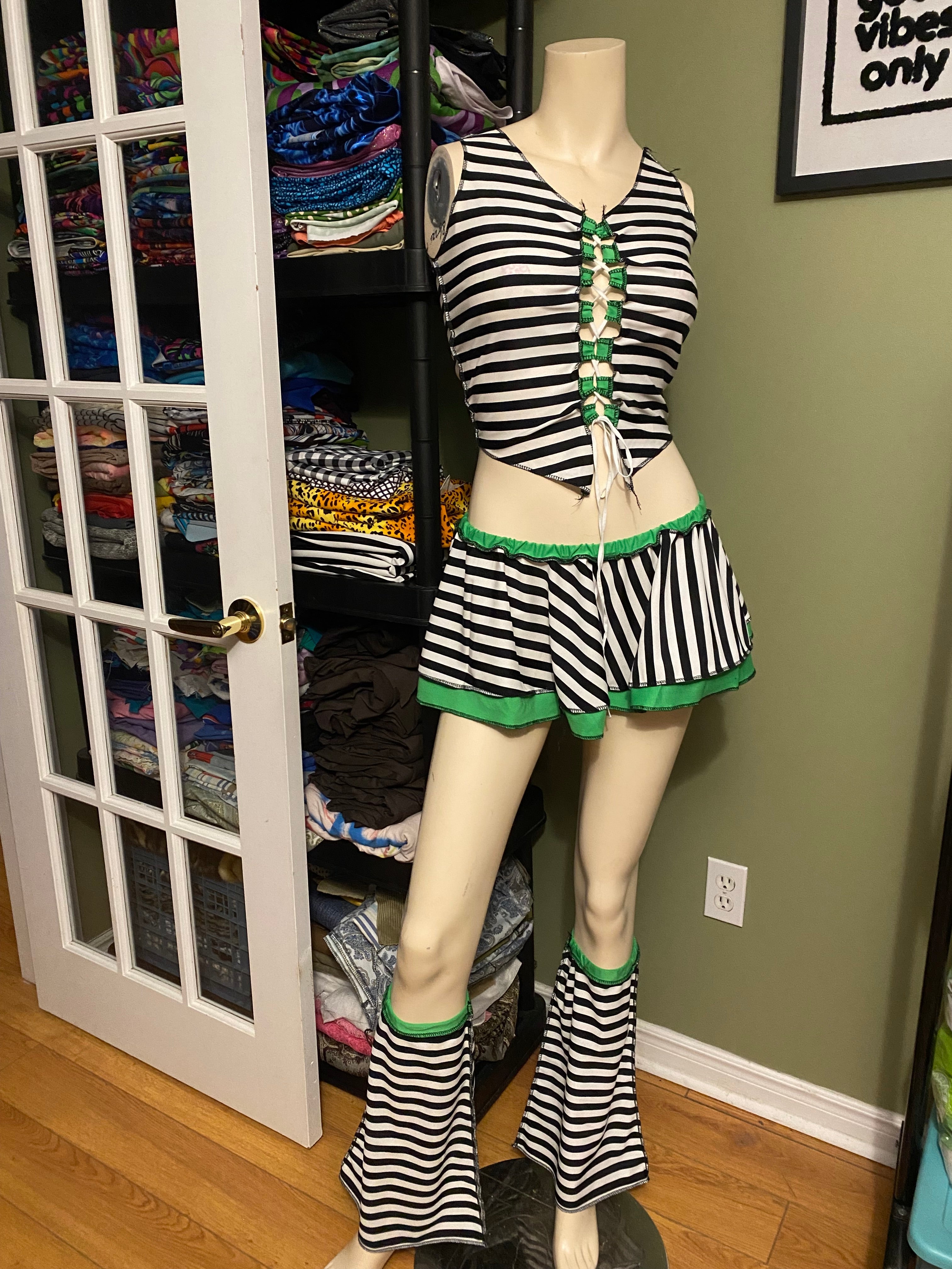 Beetlejuice Set