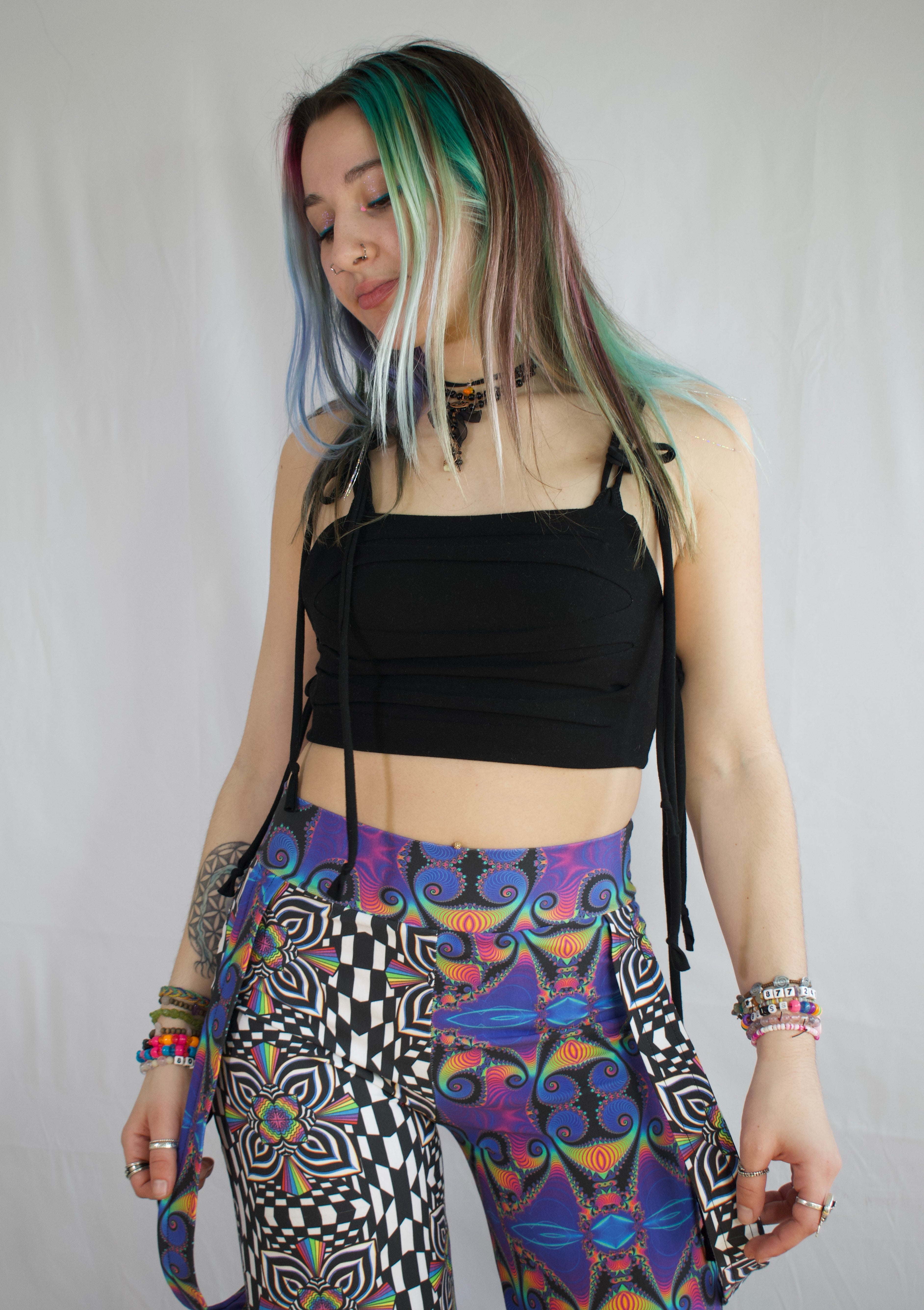 bat wing top