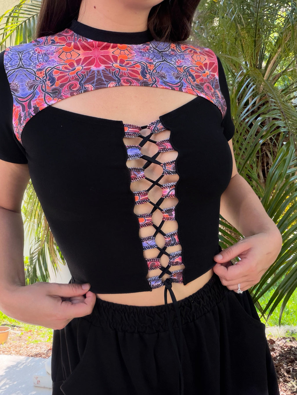 Corset Tee (no ring) M/L