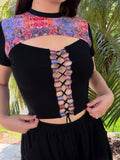 Corset Tee (no ring) M/L