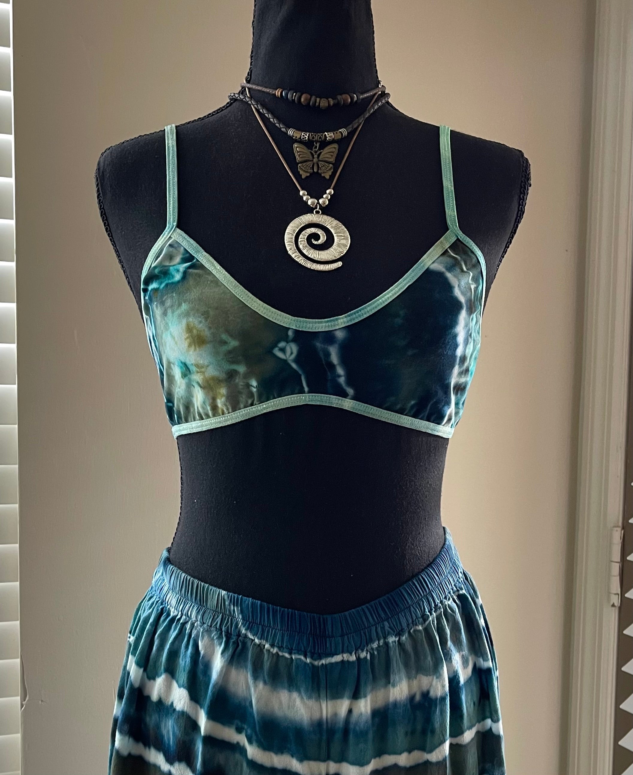 Luna Palazzo Top (ᴍᴀᴅᴇ ᴛᴏ ᴏʀᴅᴇʀ)
