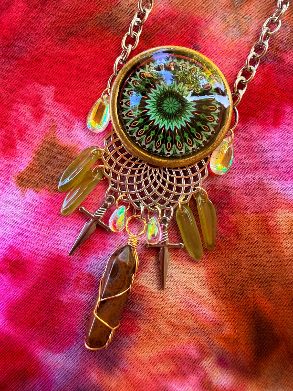 Forest Flower - Portal Necklace