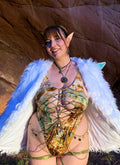 Sea Shore Tie Dye Bodysuit (ᴍᴀᴅᴇ ᴛᴏ ᴏʀᴅᴇʀ)