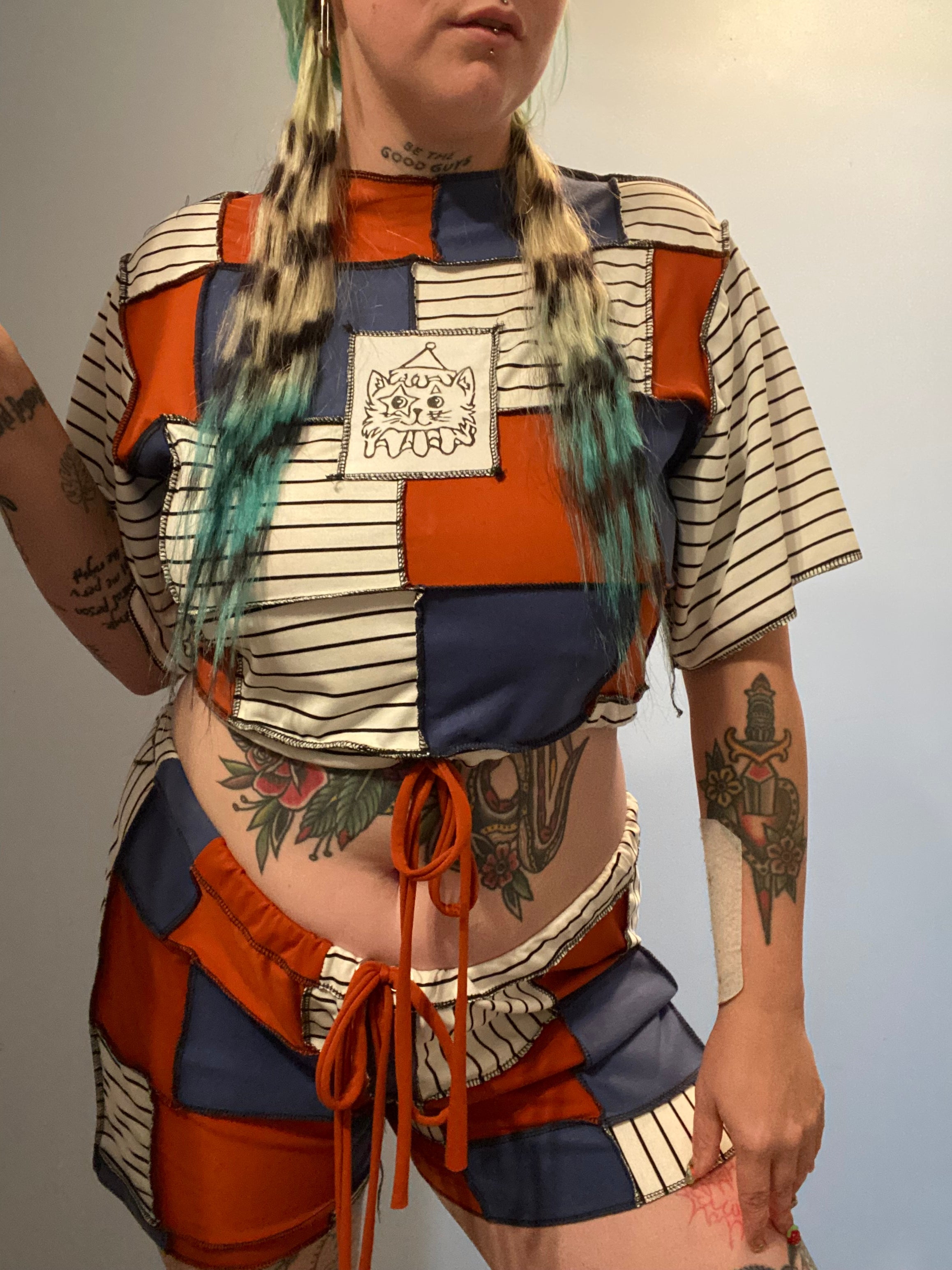 Clown Kitty Set