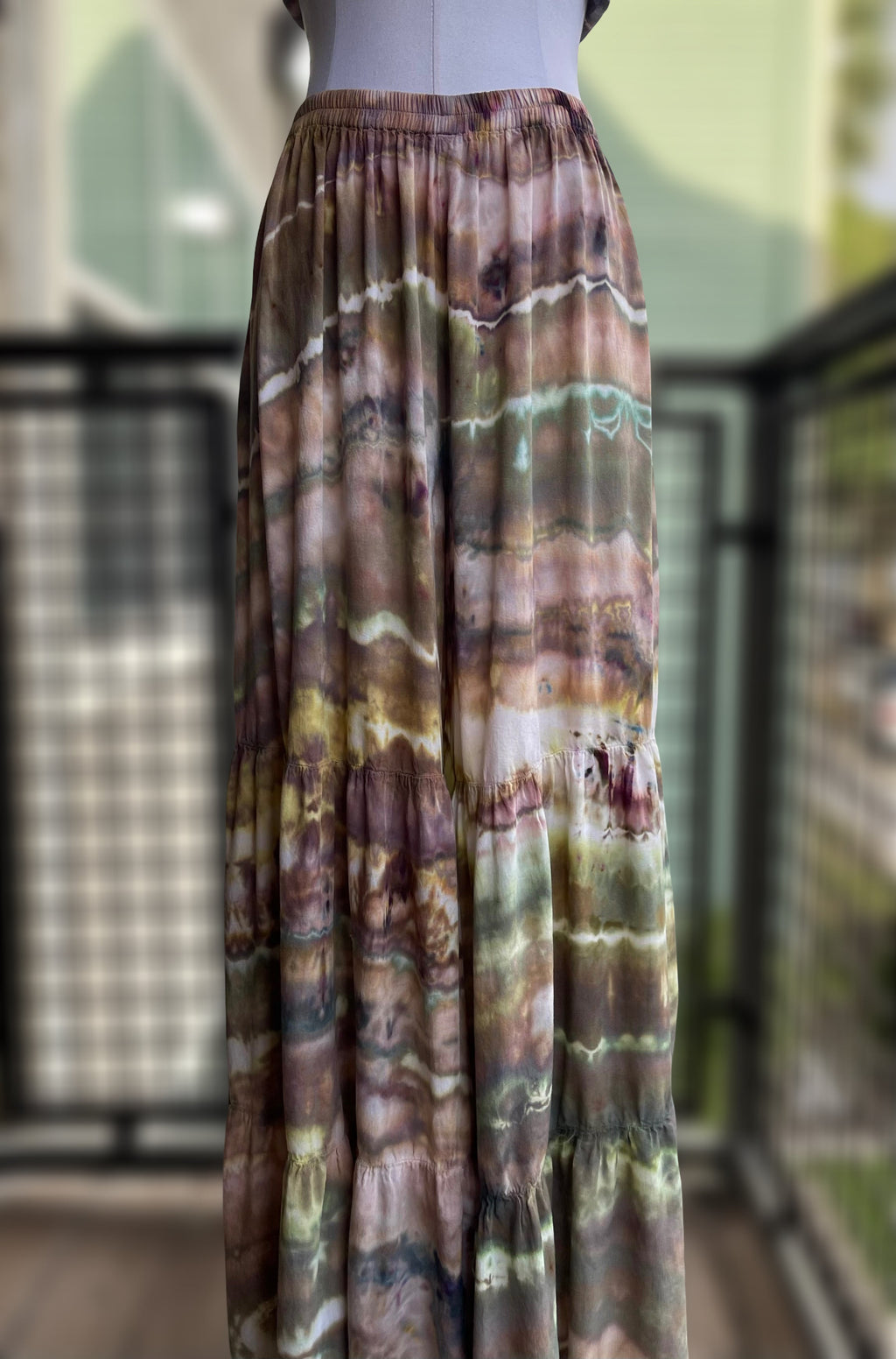 Ocean Floor Mirage Palazzo Pants (ᴍᴀᴅᴇ ᴛᴏ ᴏʀᴅᴇʀ)