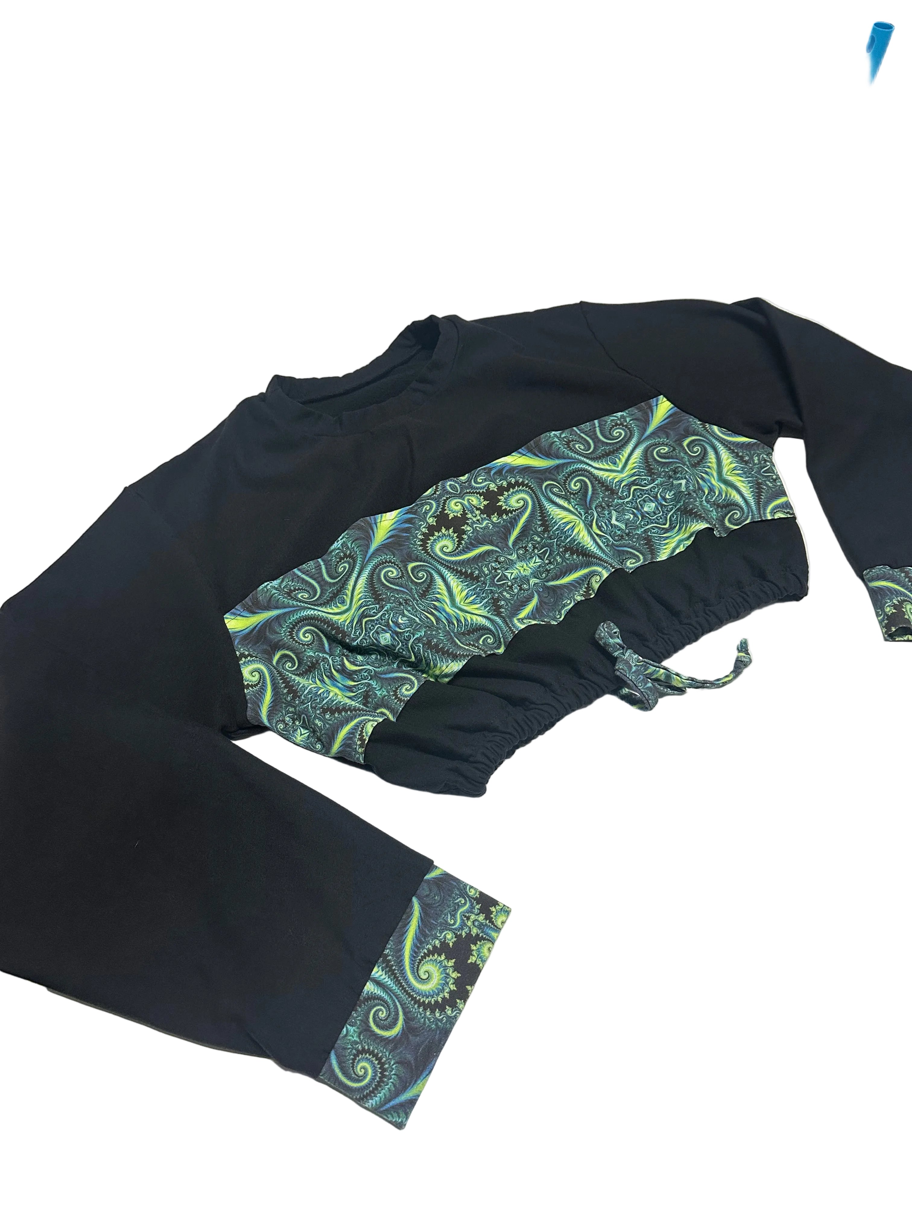 Vexel (M) Cropped Crew Neck Bamboo Fleece