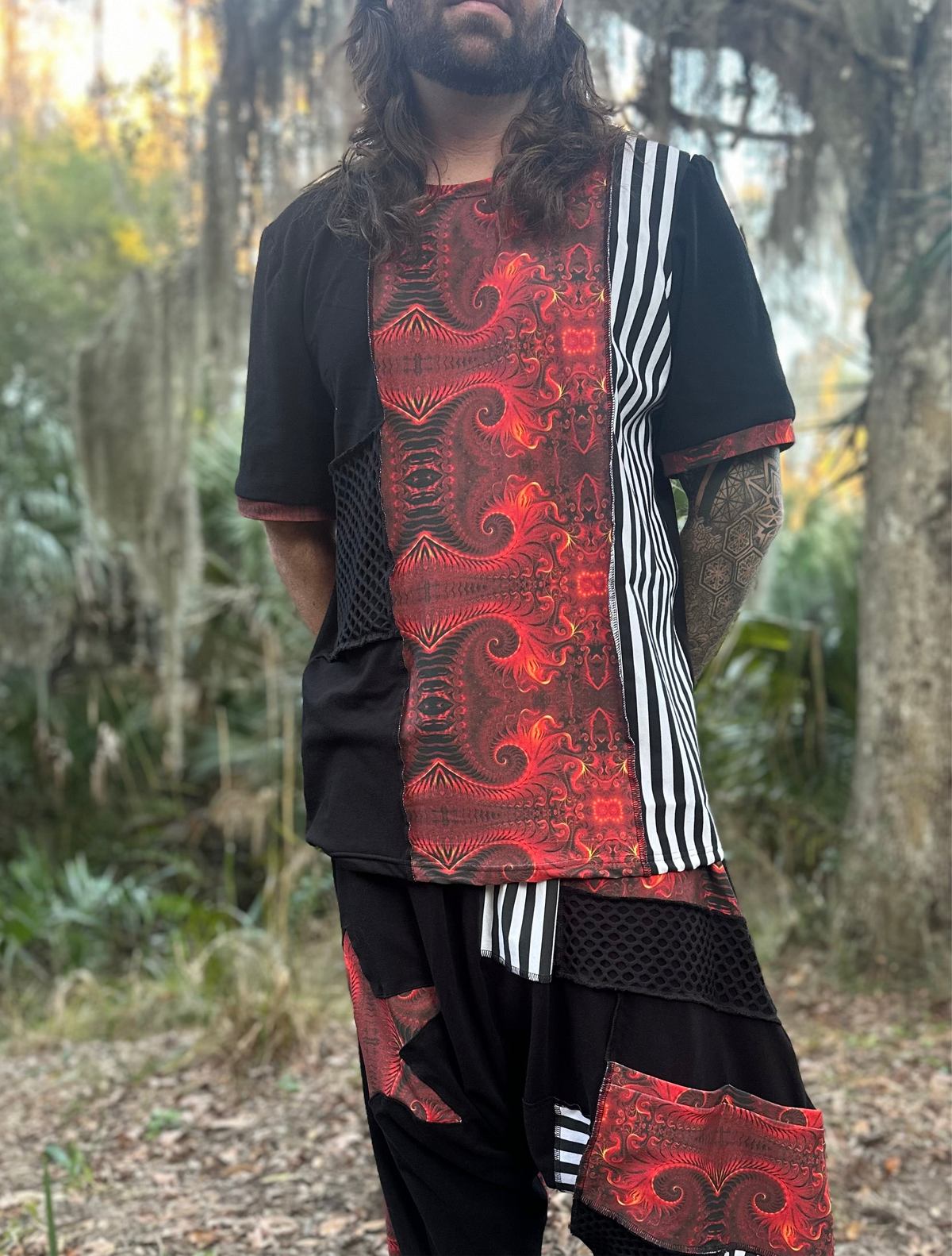 MTO Devised Tee (Optional Back Patch Read Desc)