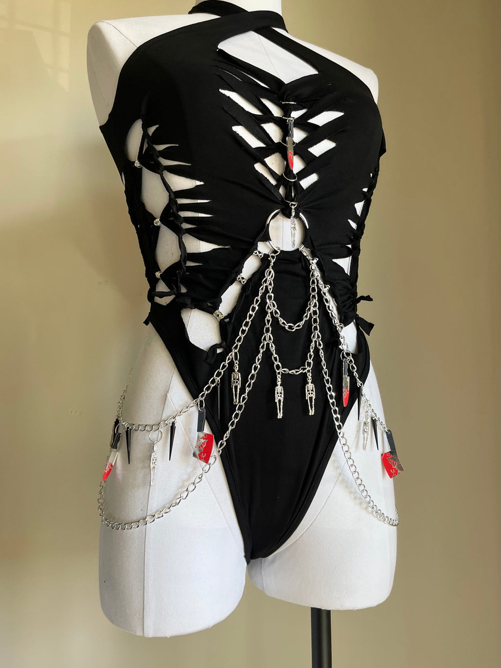 Killer Vortex Bodysuit (ᴍᴀᴅᴇ ᴛᴏ ᴏʀᴅᴇʀ)