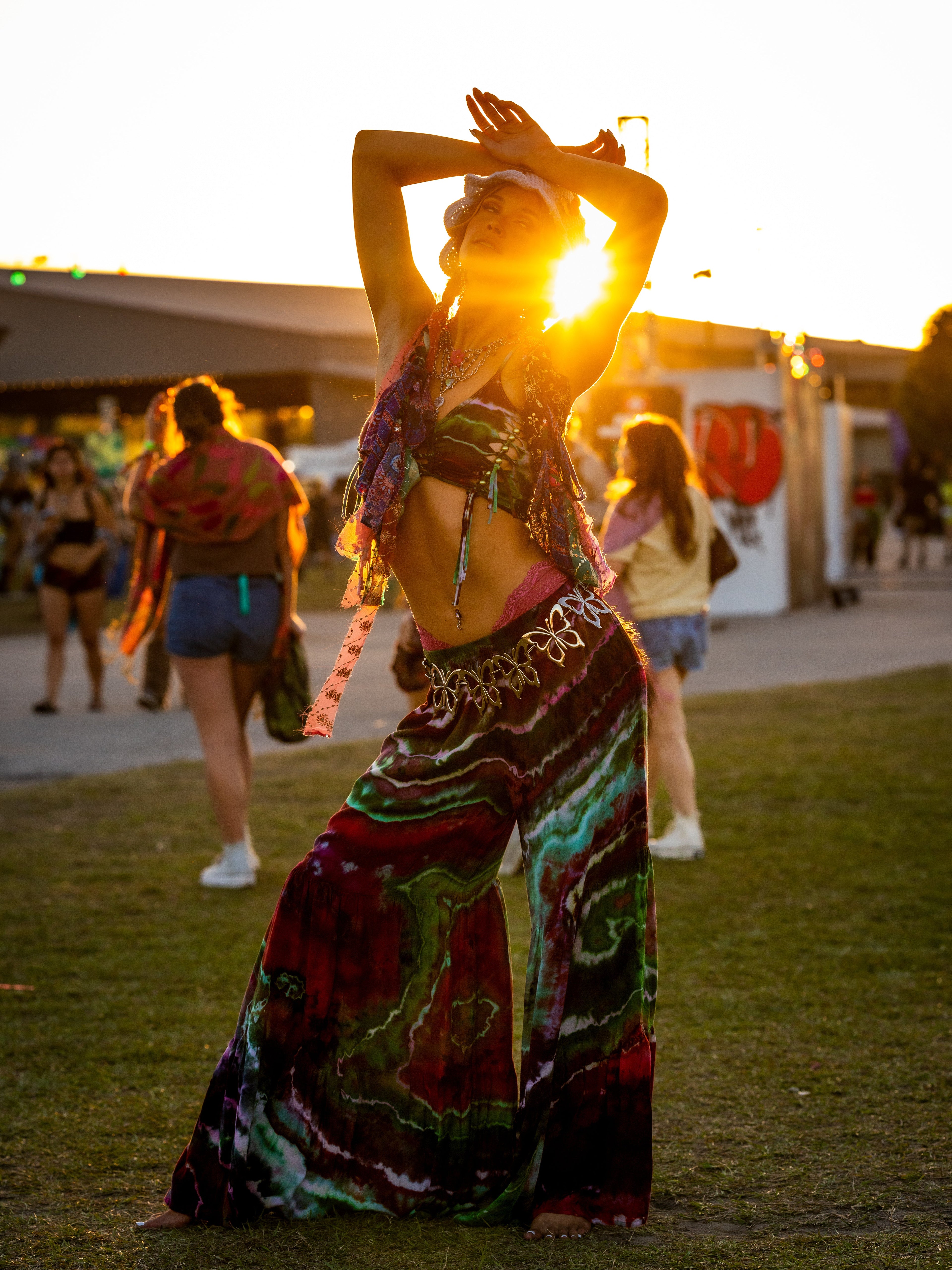 Ganja Palazzo Pants (ᴍᴀᴅᴇ ᴛᴏ ᴏʀᴅᴇʀ)