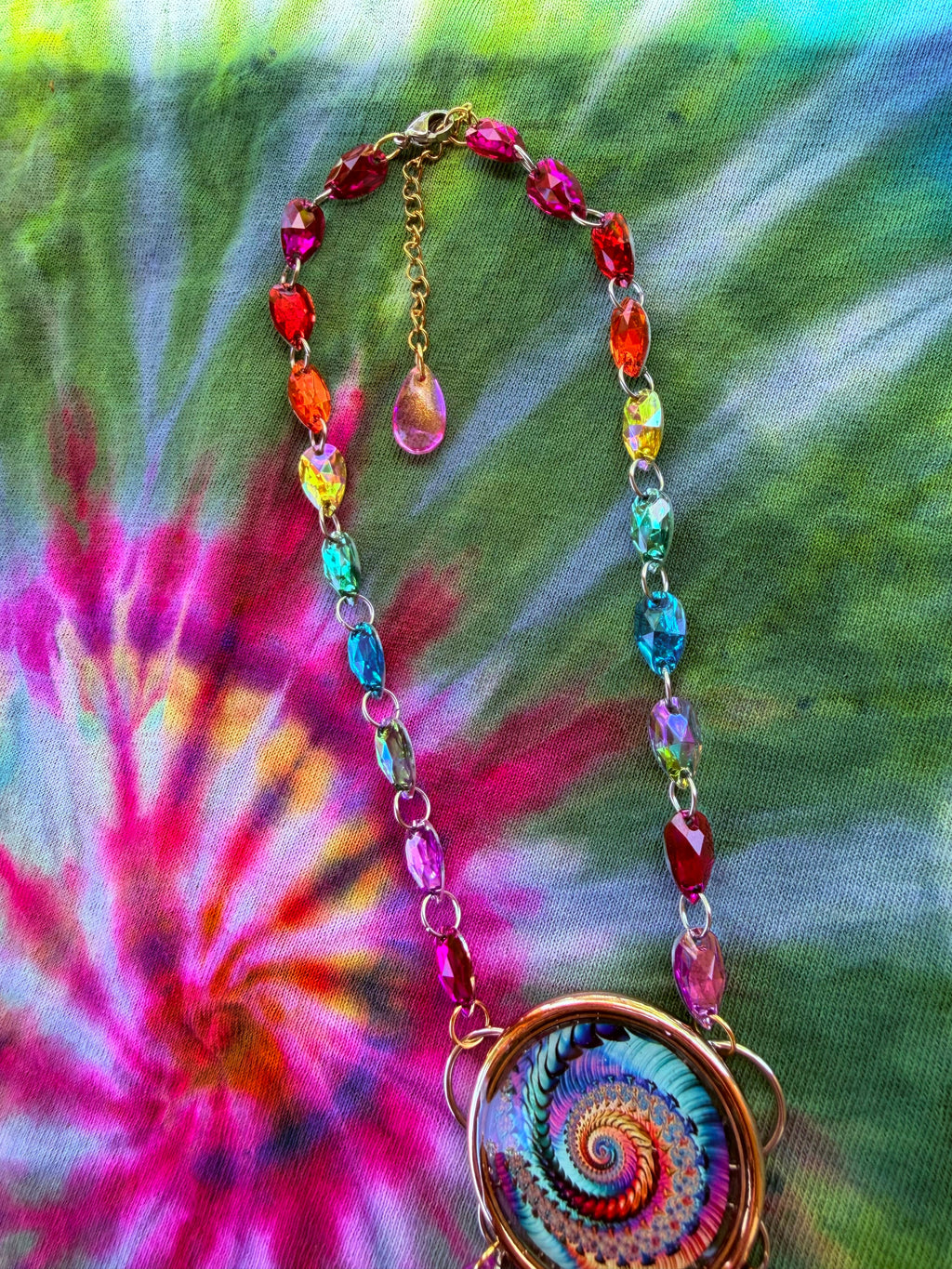 Sky Warrior - Portal Necklace