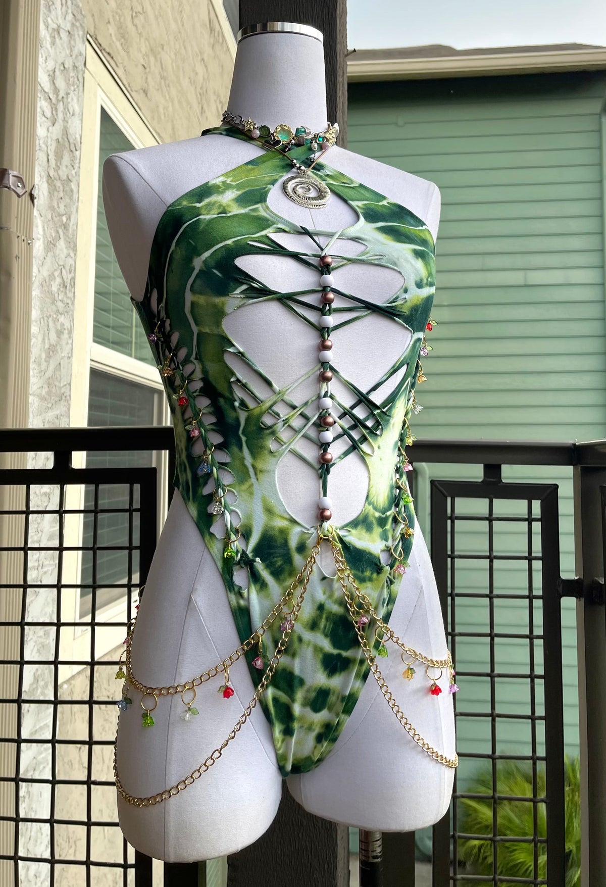 The Garden Bodysuit (ᴍᴀᴅᴇ ᴛᴏ ᴏʀᴅᴇʀ)