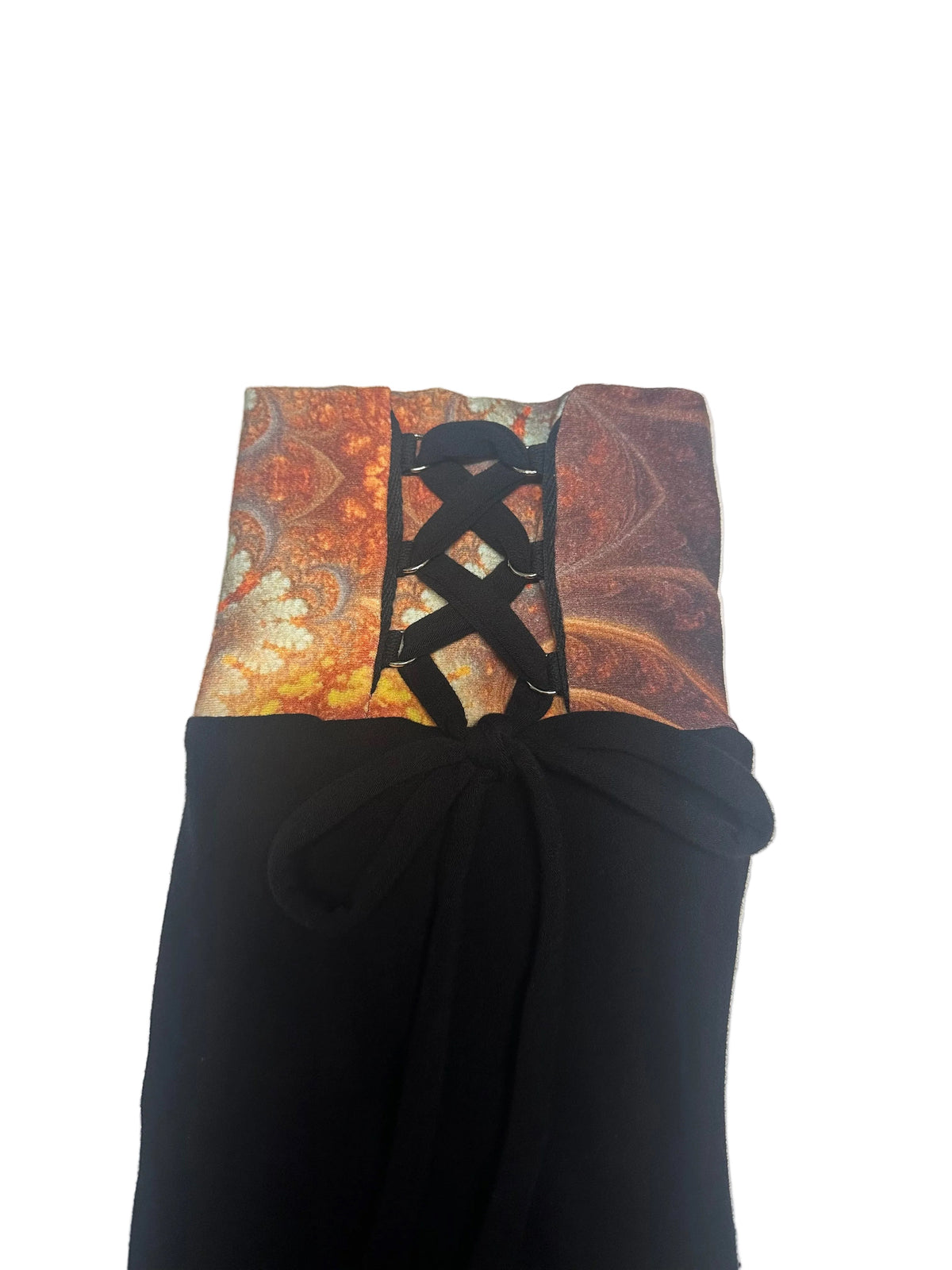 MTO Lace up Flare Leg Warmers