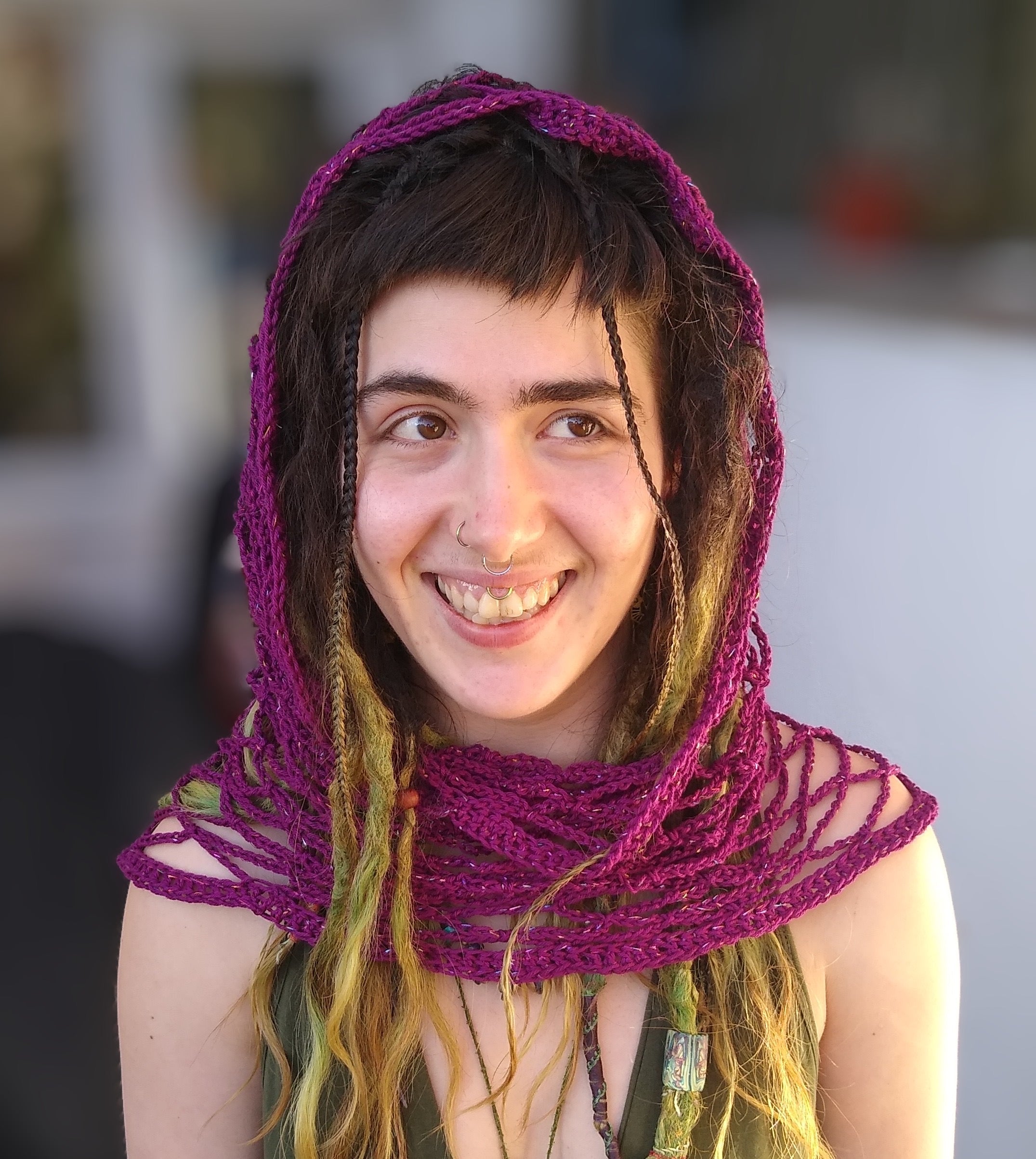 MTO - Fishnet Snood