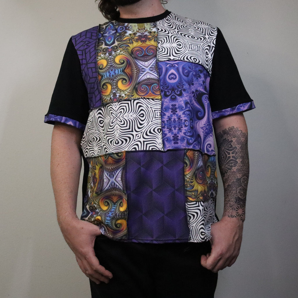MTO Patchwork Tee