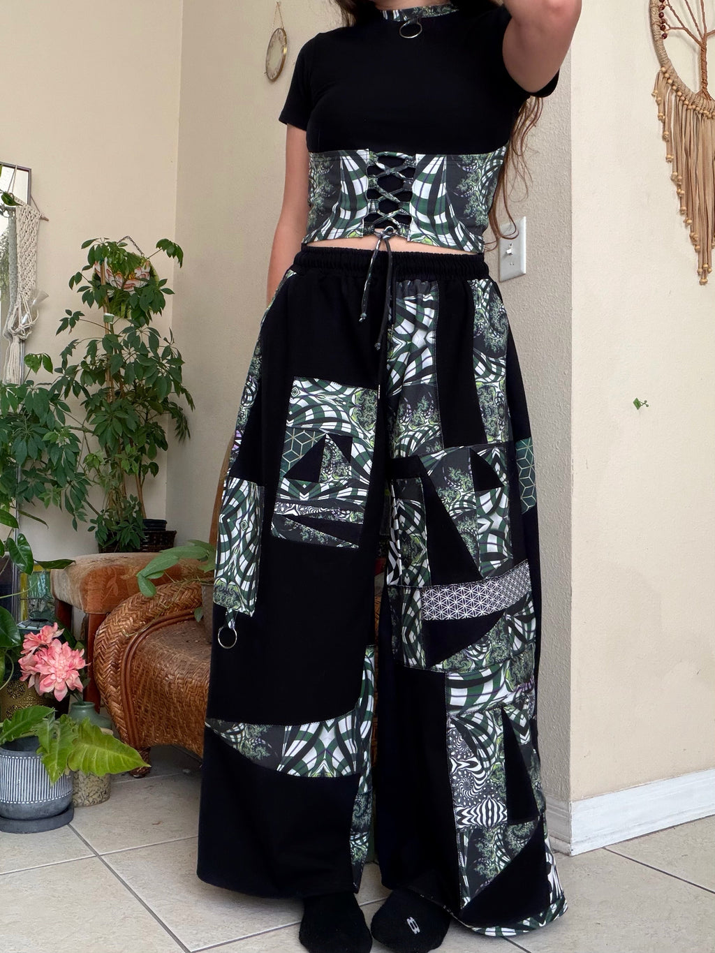 Scrap Patchwork Pants (V1) XS-XL