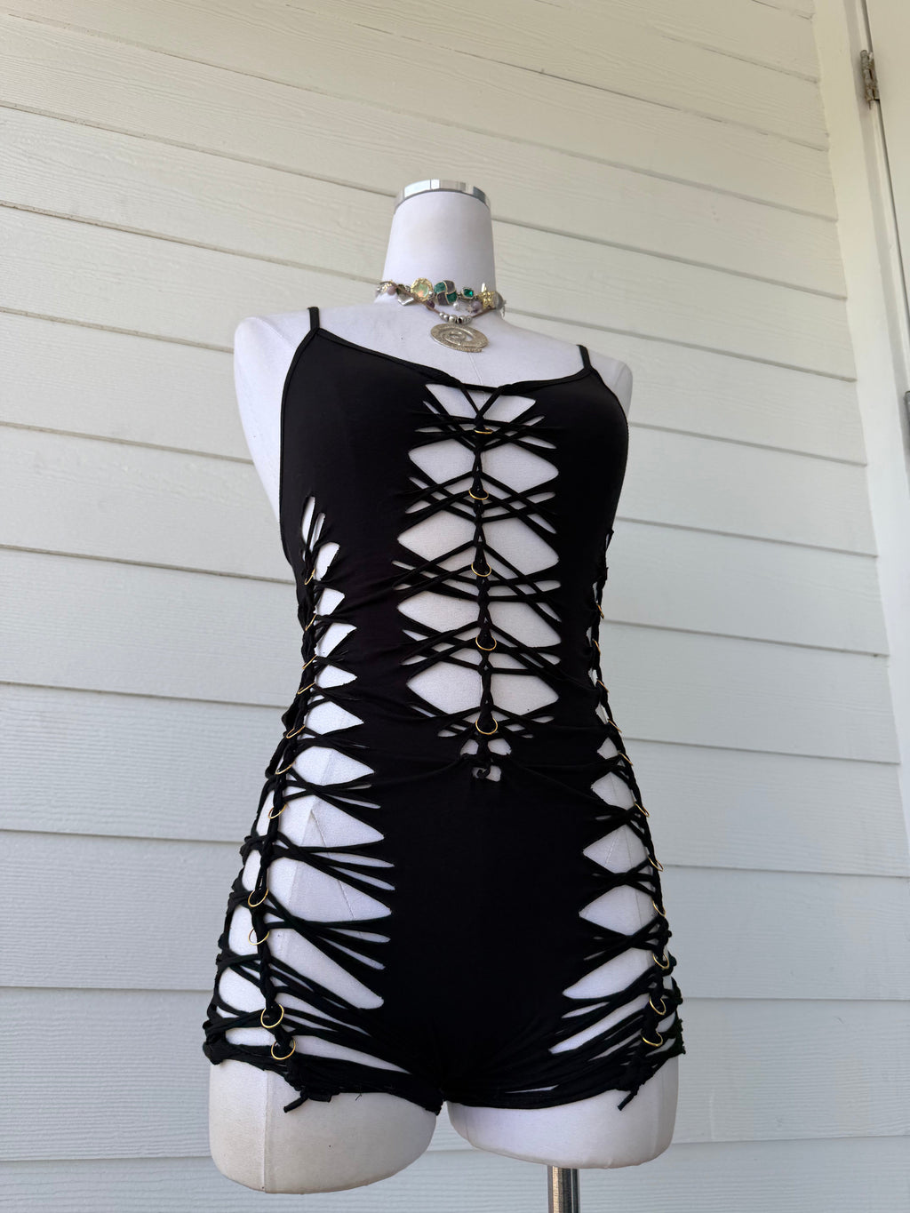 SIZE S Venus Romper (SHIPS TODAY)