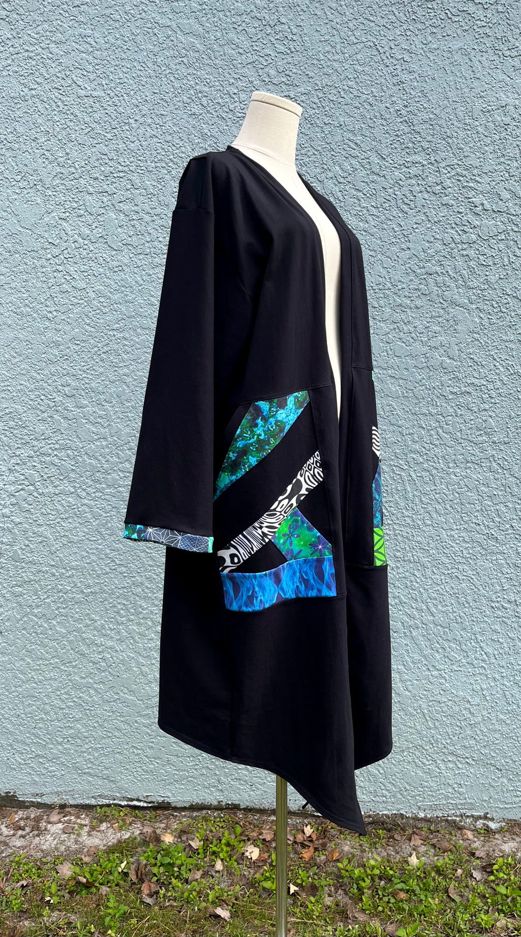 Fishtail Patchwork Mystic Robe ✧ XL