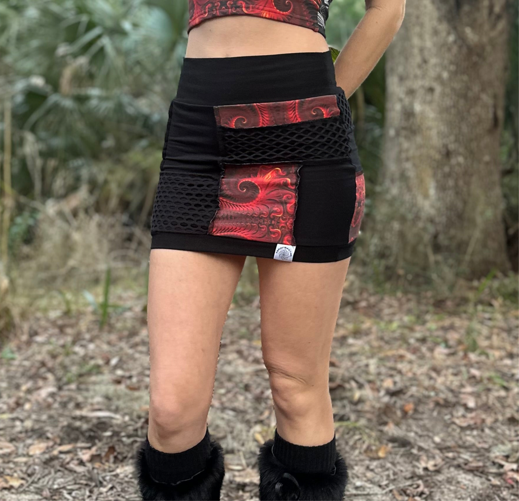 Devised (S/M) Mini Skirt
